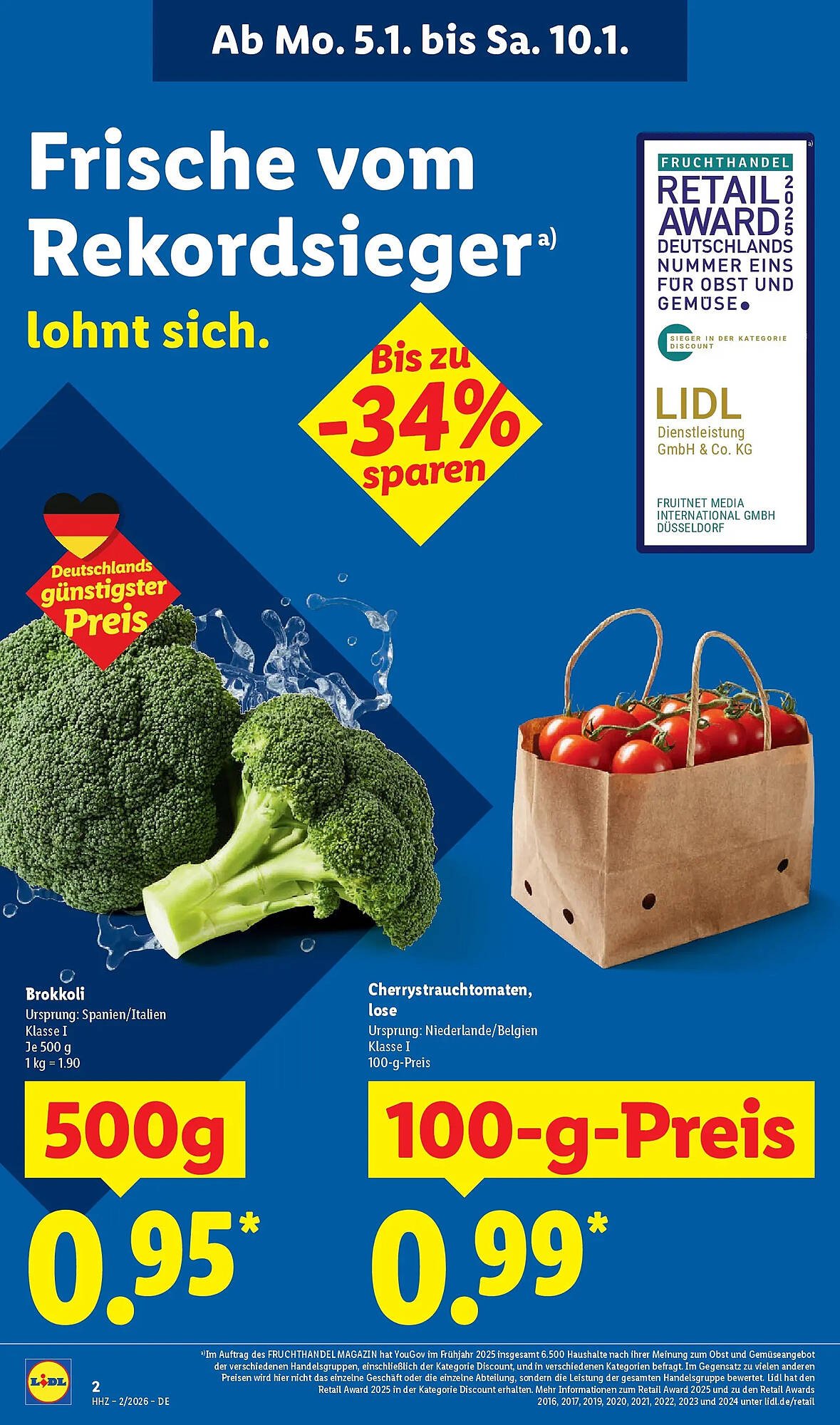 Lidl Prospekt (2026-01-04 - 2026-01-10)