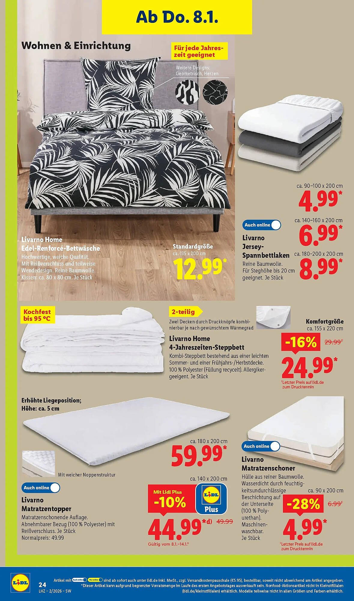 Lidl Prospekt (2026-01-04 - 2026-01-10)