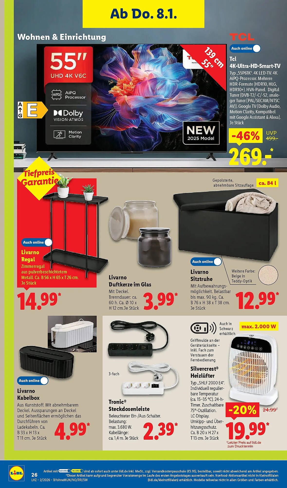 Lidl Prospekt (2026-01-04 - 2026-01-10)