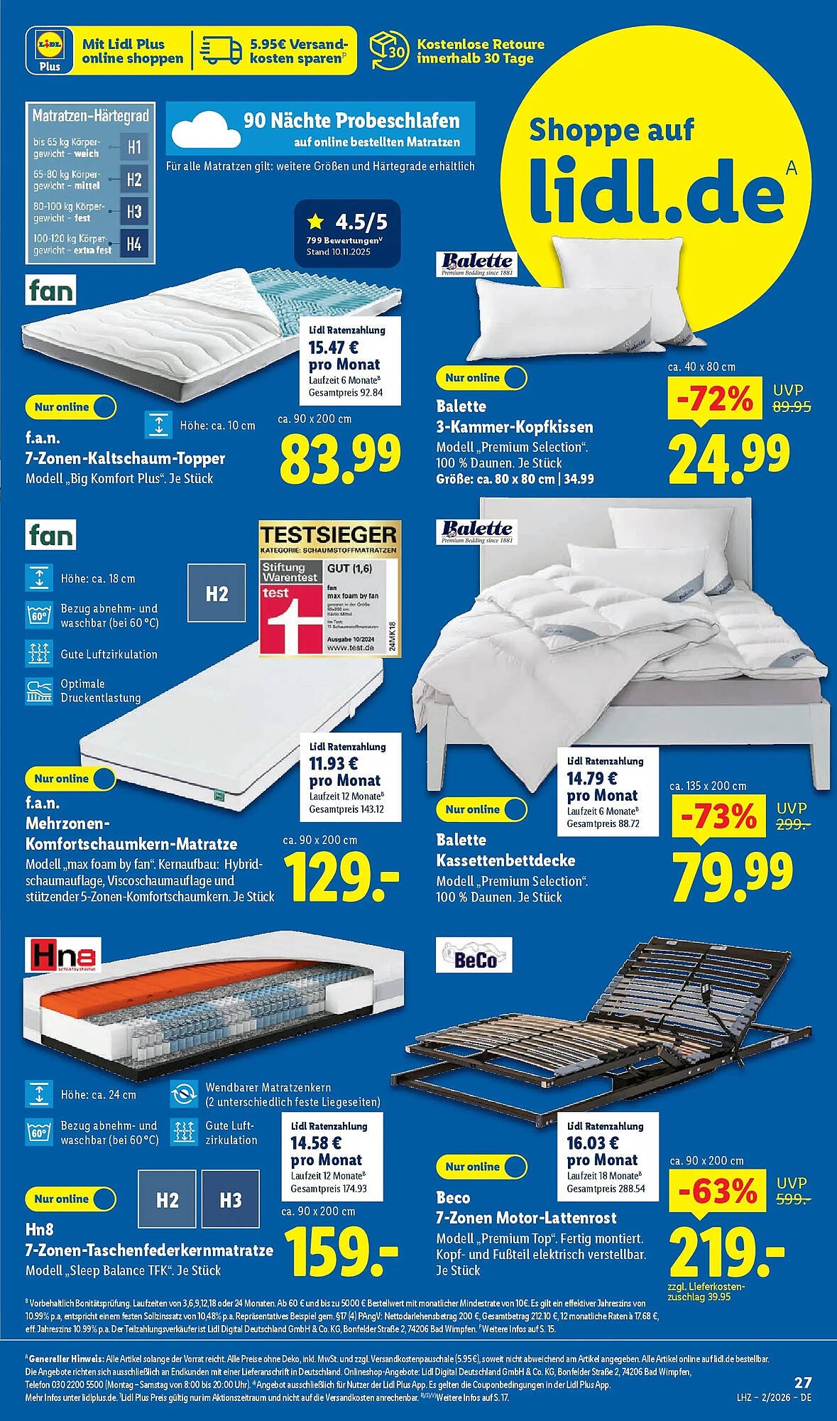 Lidl Prospekt (2026-01-04 - 2026-01-10)