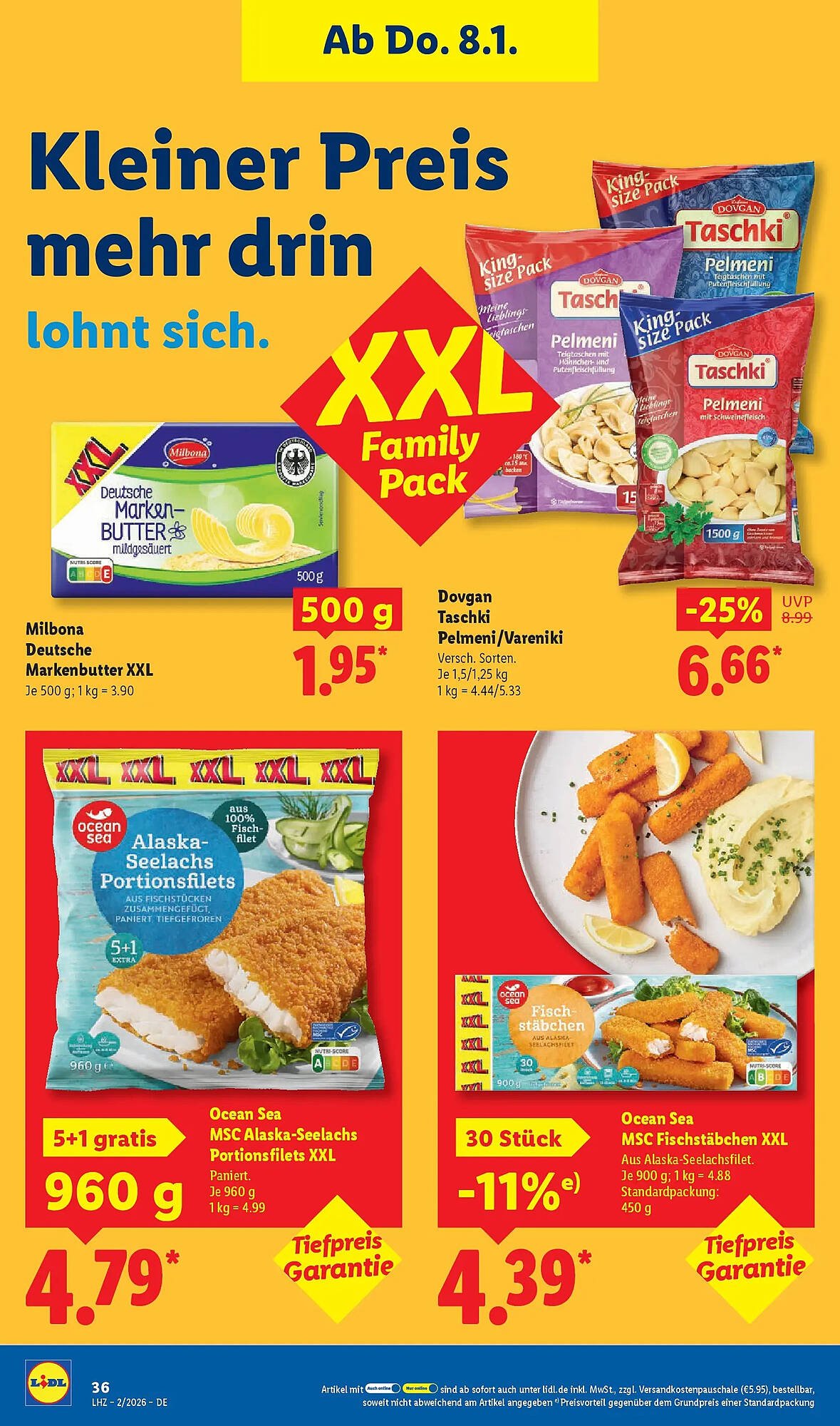 Lidl Prospekt (2026-01-04 - 2026-01-10)