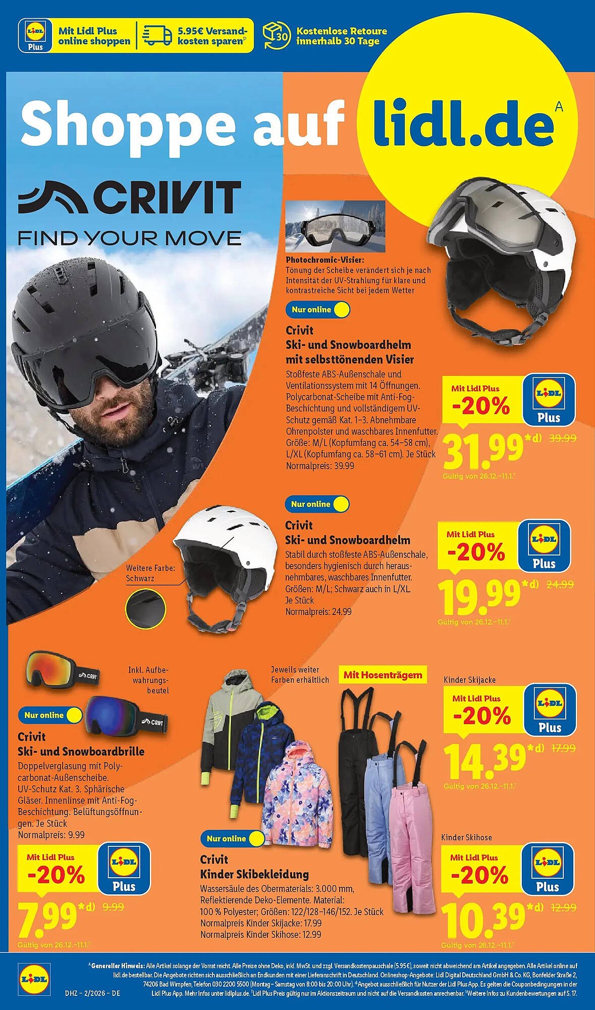 Lidl Prospekt (2026-01-04 - 2026-01-10)