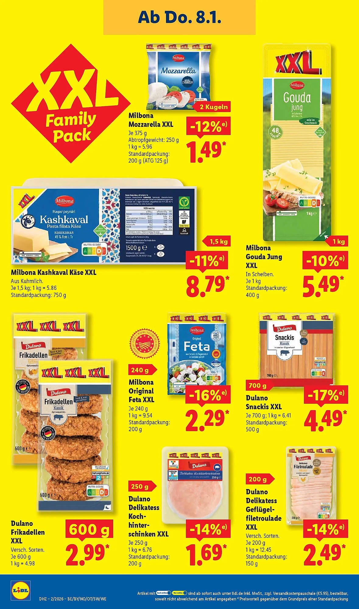 Lidl Prospekt (2026-01-04 - 2026-01-10)