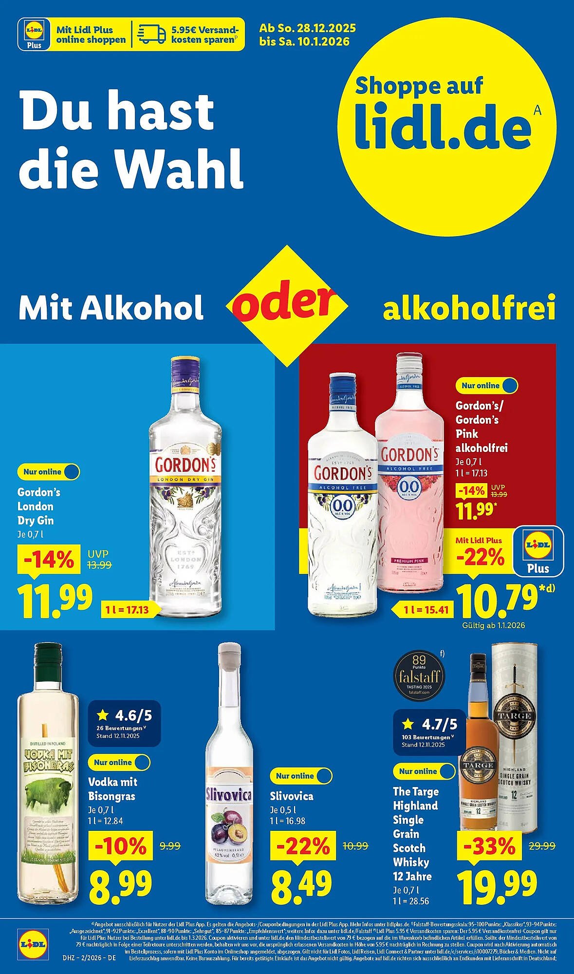 Lidl Prospekt (2026-01-04 - 2026-01-10)