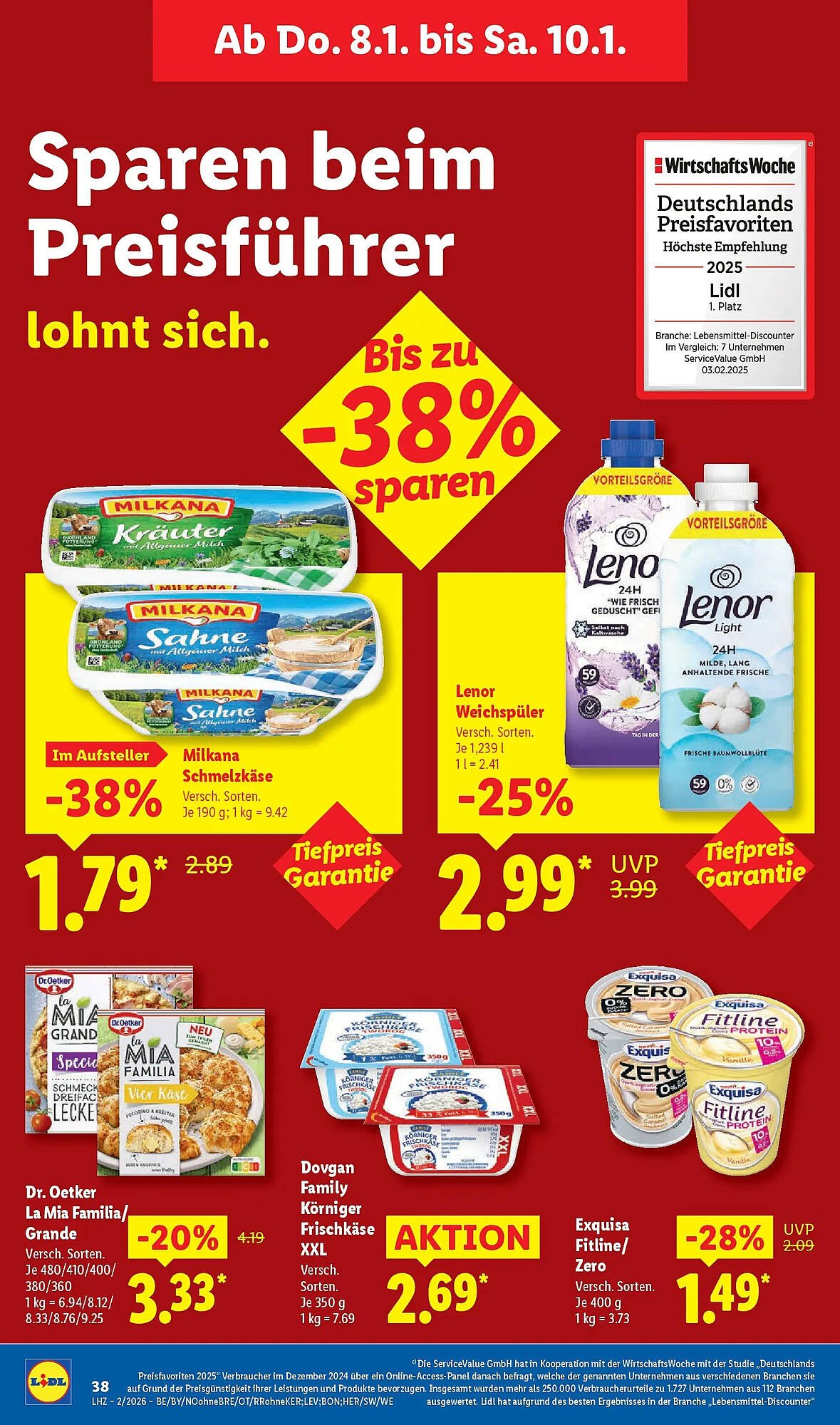 Lidl Prospekt (2026-01-04 - 2026-01-10)