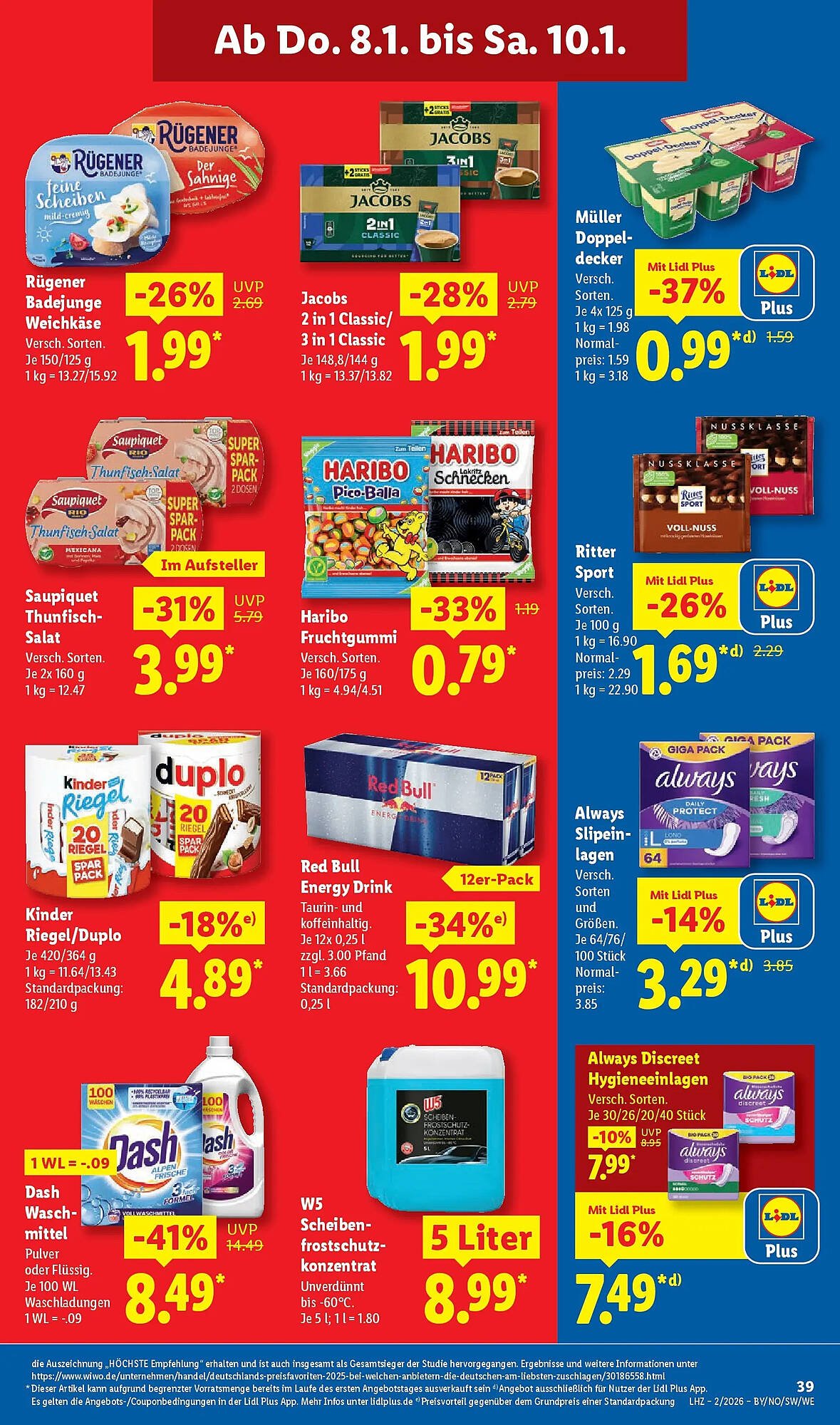Lidl Prospekt (2026-01-04 - 2026-01-10)