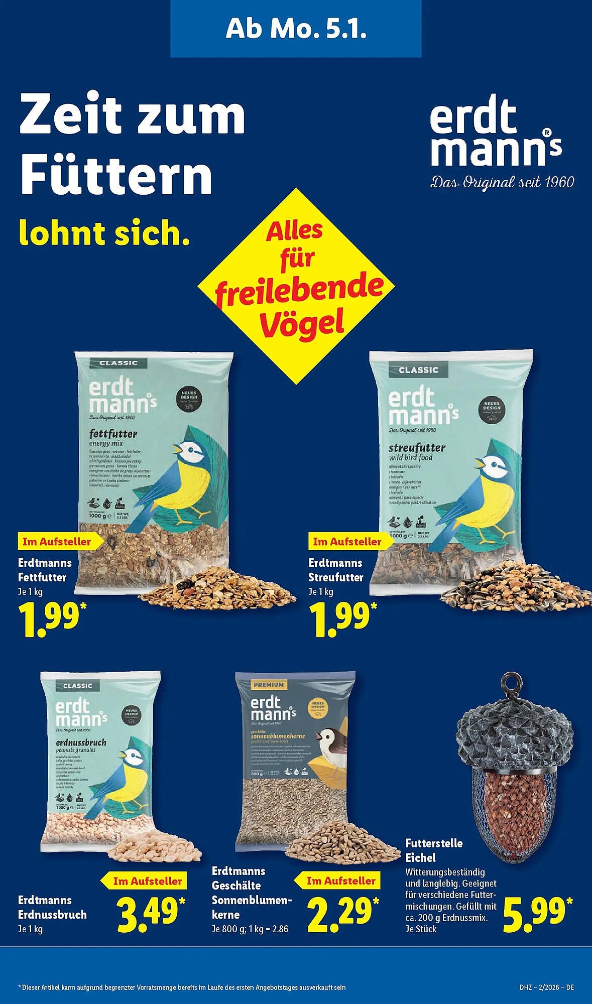 Lidl Prospekt (2026-01-04 - 2026-01-10)