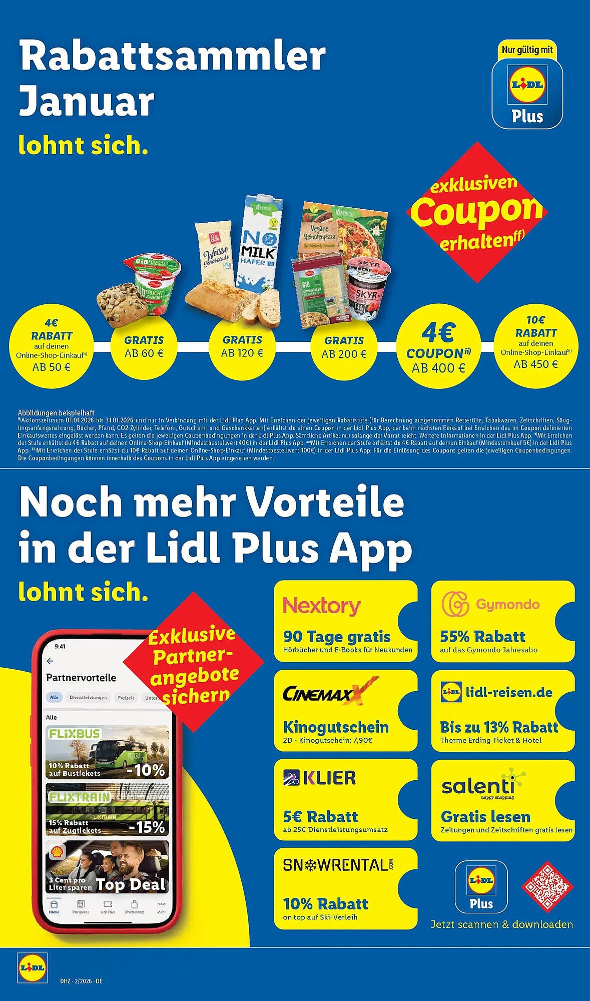 Lidl Prospekt (2026-01-04 - 2026-01-10)