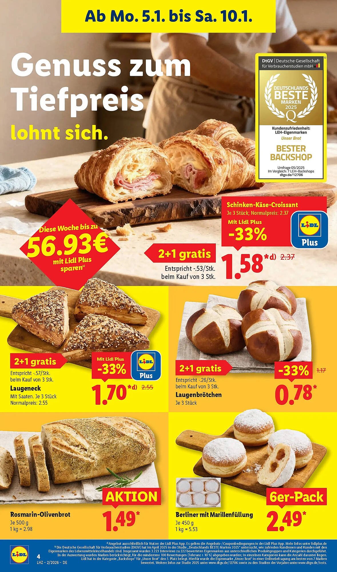 Lidl Prospekt (2026-01-04 - 2026-01-10)