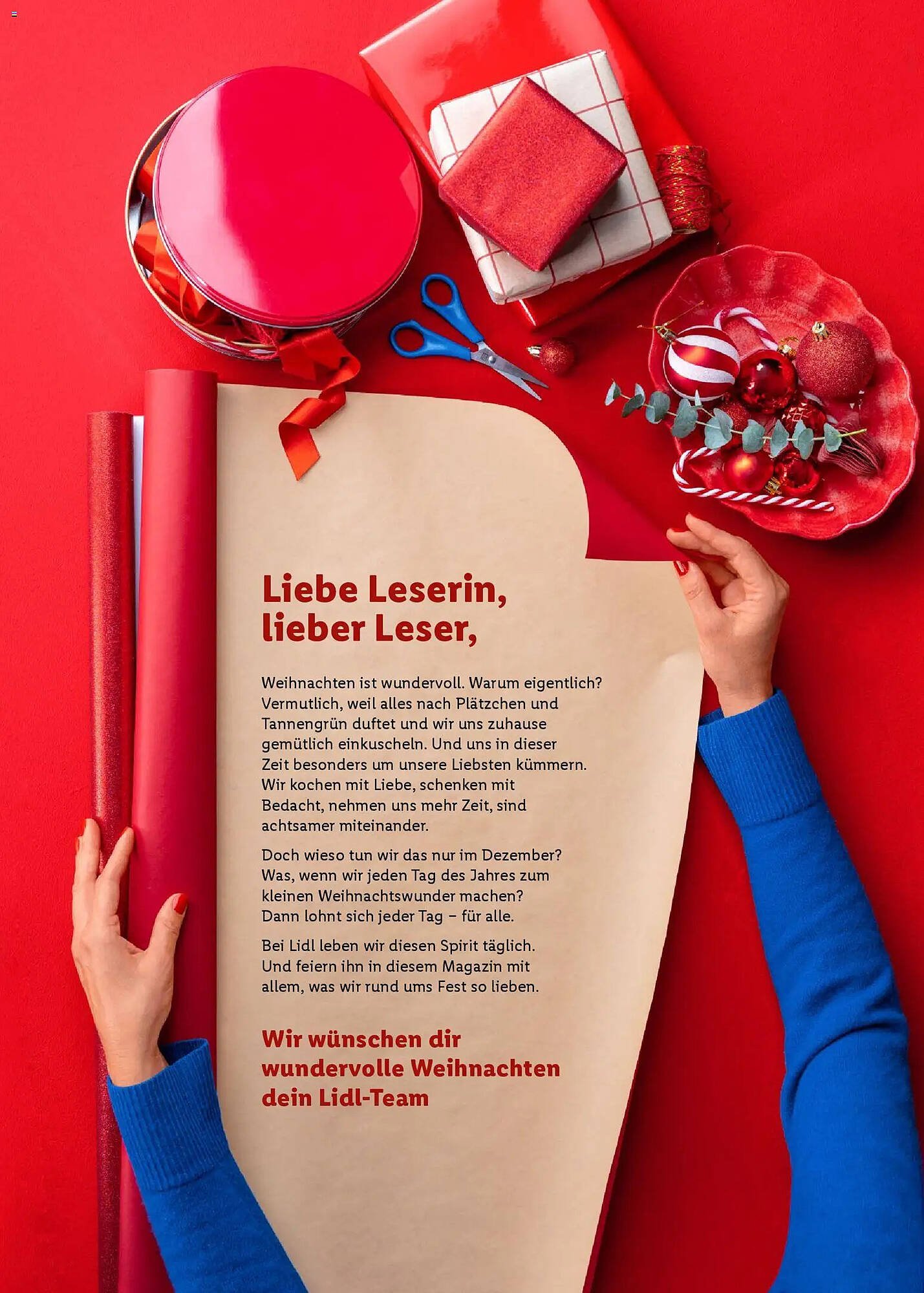 Lidl Geschenkemagazin (2025-10-31 - 2025-12-27)