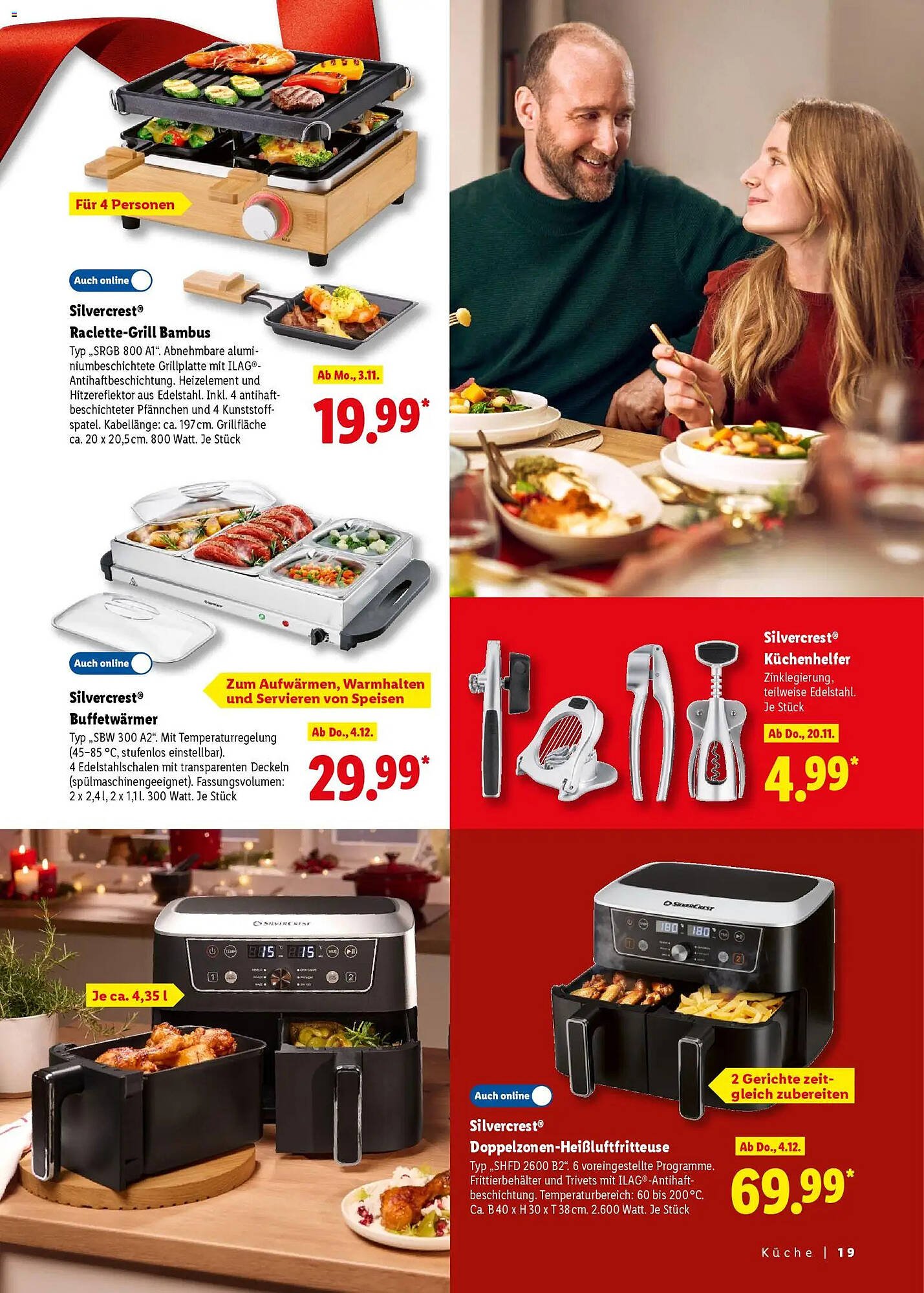 Lidl Geschenkemagazin (2025-10-31 - 2025-12-27)