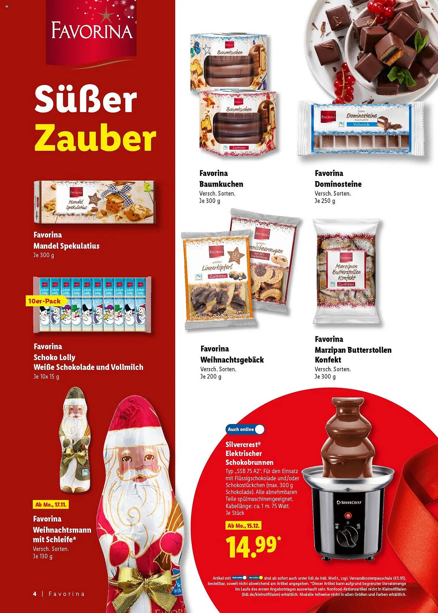 Lidl Geschenkemagazin (2025-10-31 - 2025-12-27)