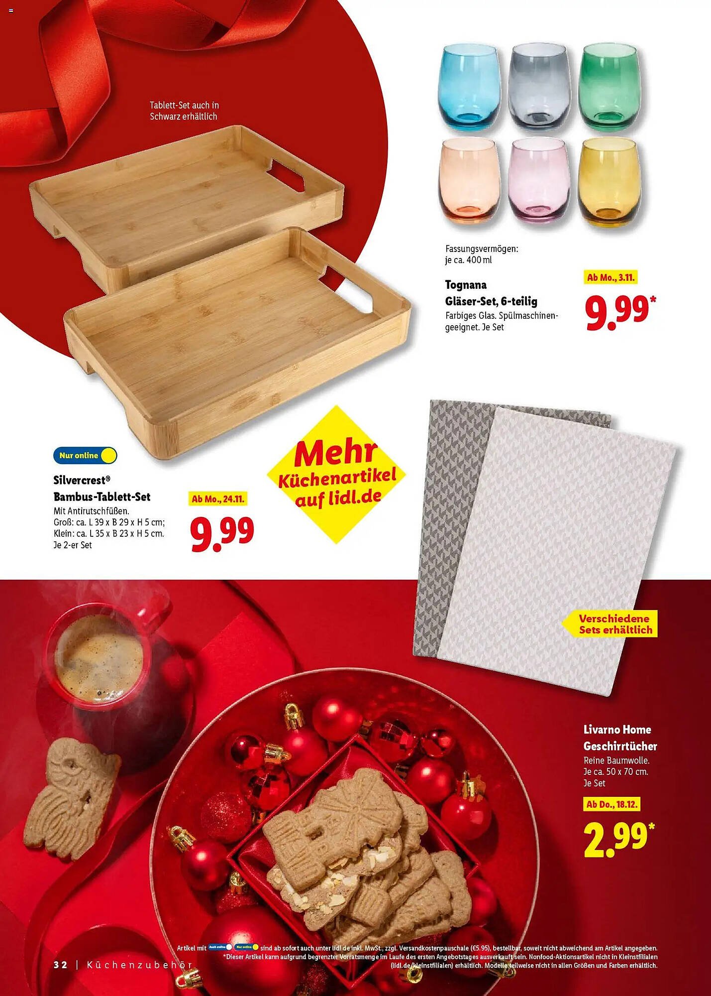 Lidl Geschenkemagazin (2025-10-31 - 2025-12-27)
