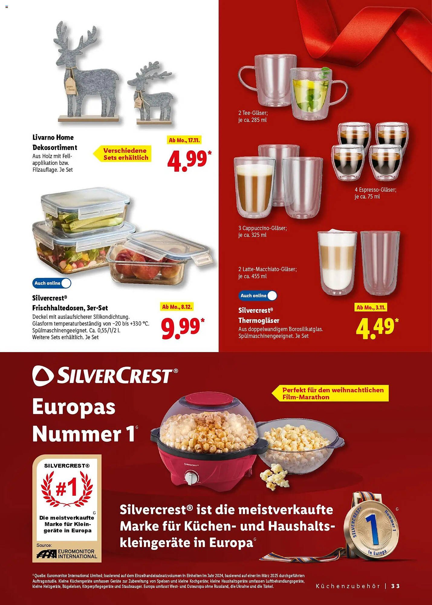 Lidl Geschenkemagazin (2025-10-31 - 2025-12-27)