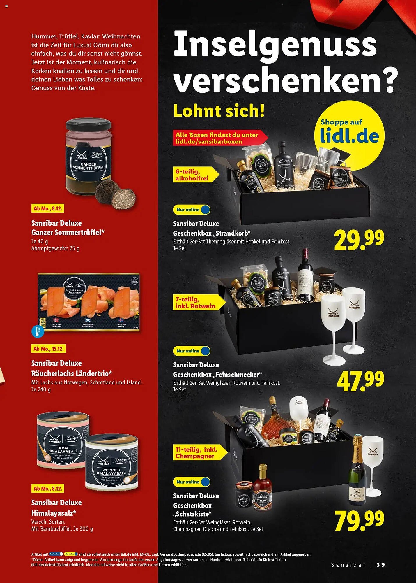 Lidl Geschenkemagazin (2025-10-31 - 2025-12-27)