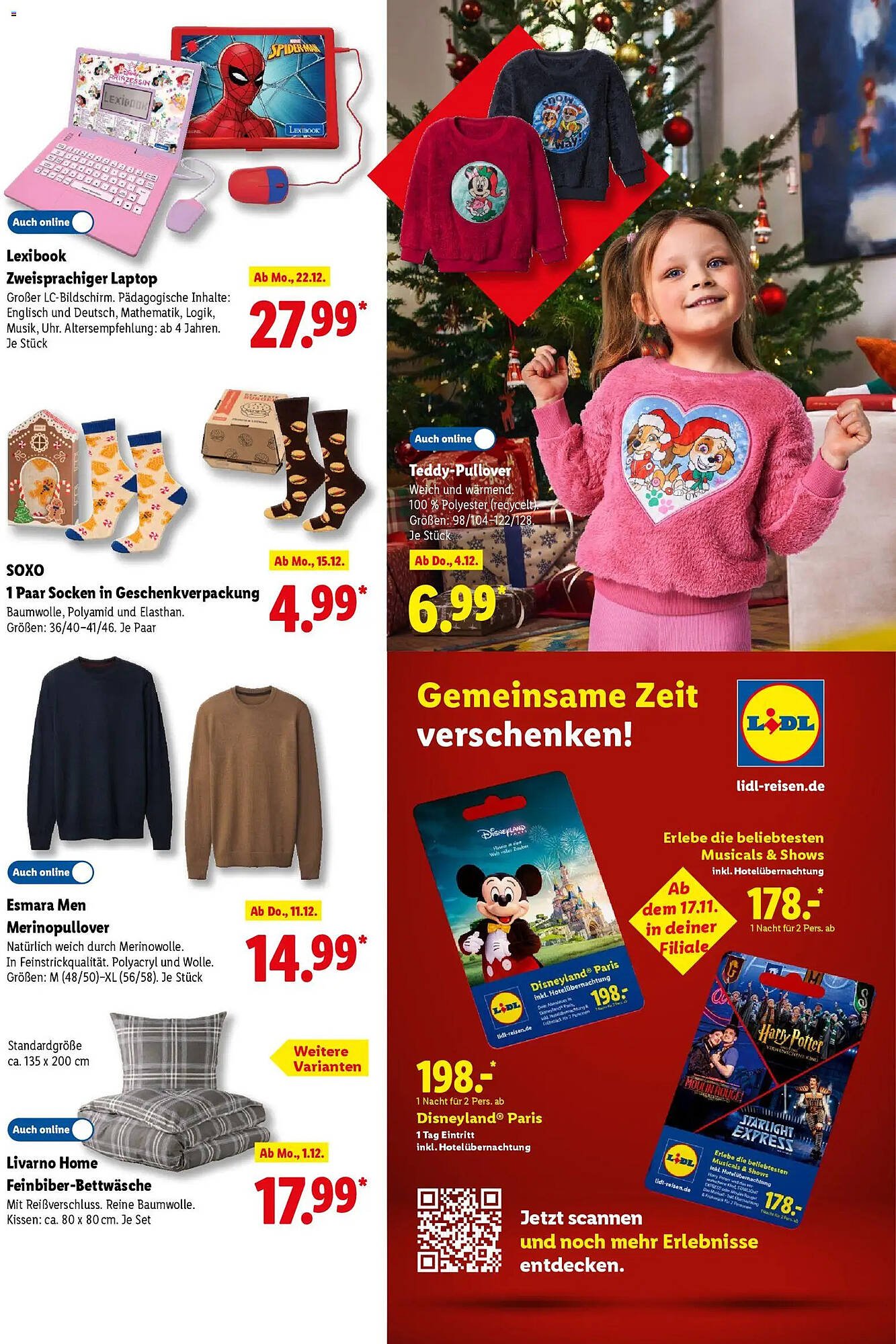 Lidl Geschenkemagazin (2025-10-31 - 2025-12-27)