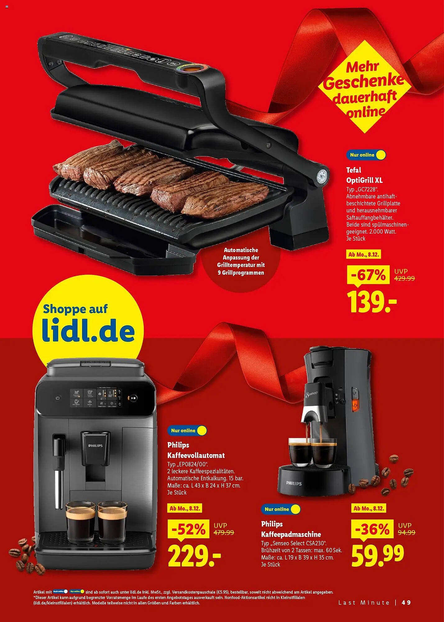 Lidl Geschenkemagazin (2025-10-31 - 2025-12-27)