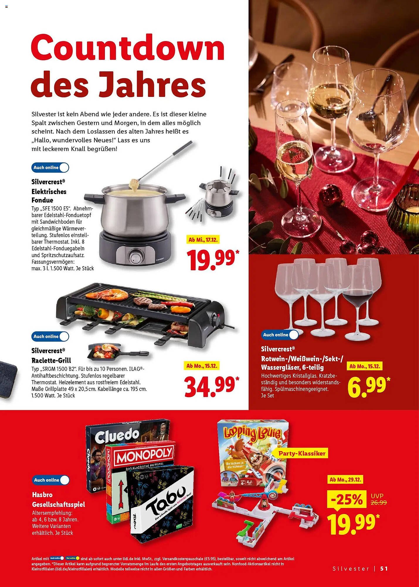 Lidl Geschenkemagazin (2025-10-31 - 2025-12-27)
