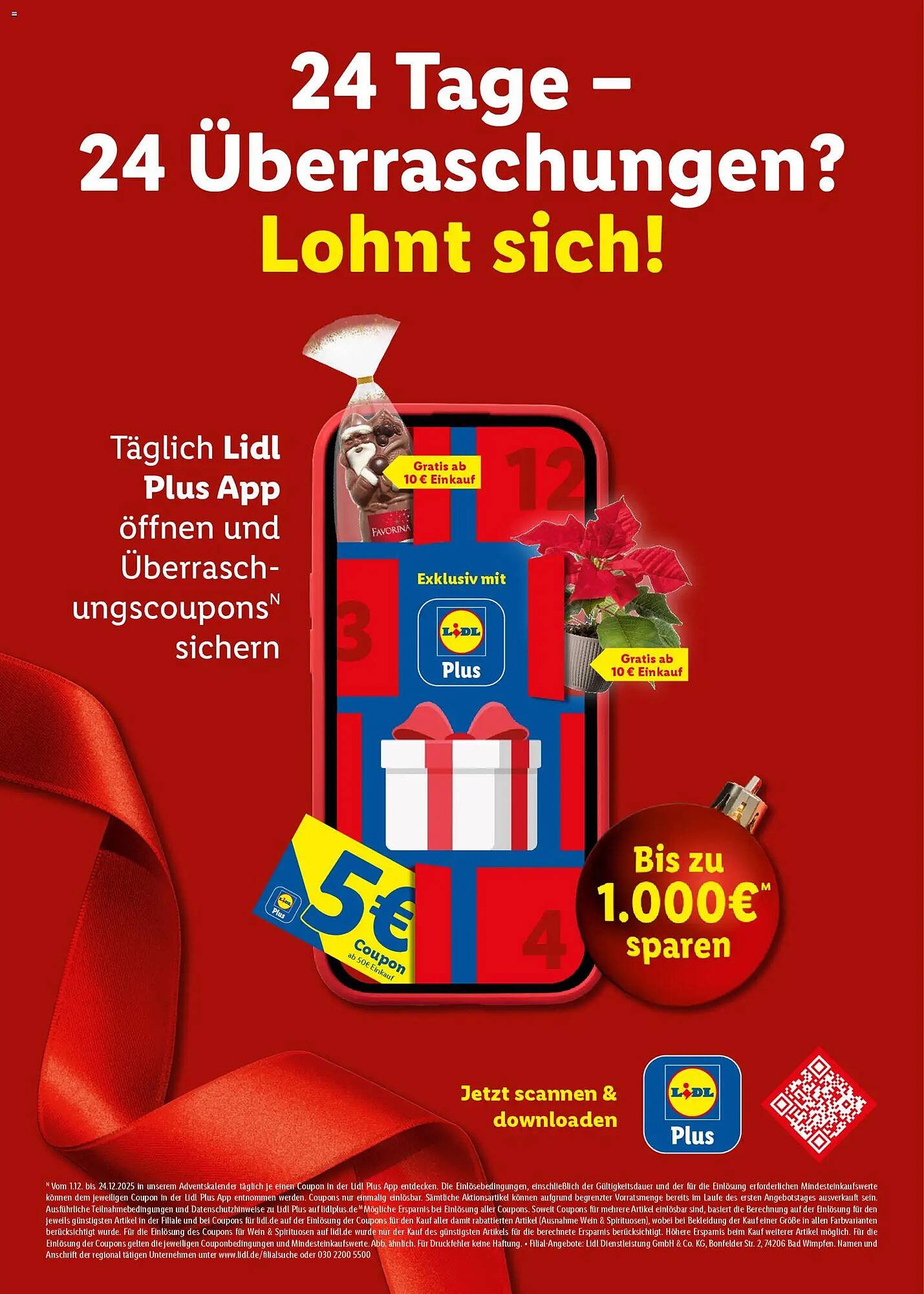 Lidl Geschenkemagazin (2025-10-31 - 2025-12-27)