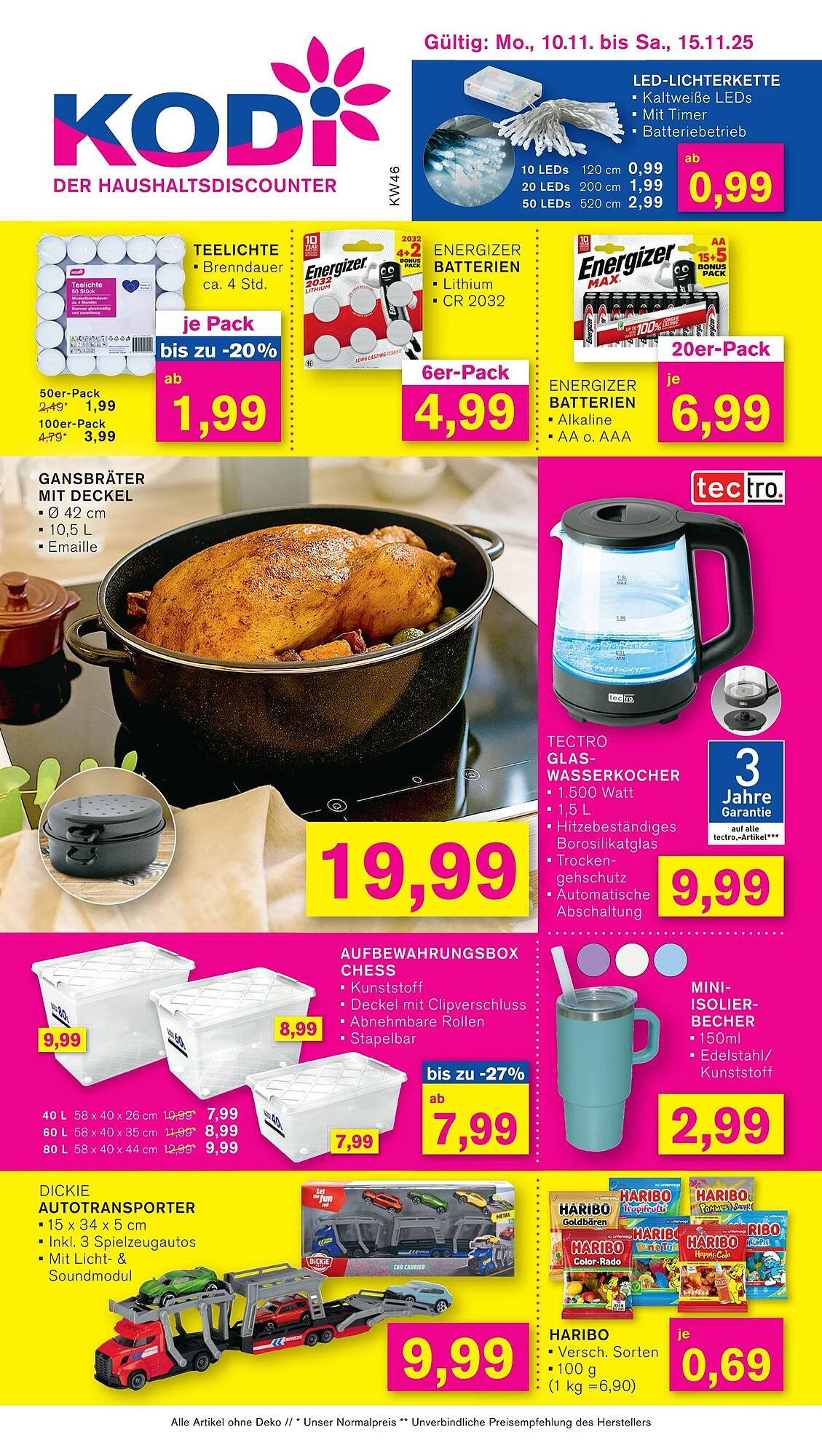 KODi Prospekt (2025-11-10 - 2025-11-16)