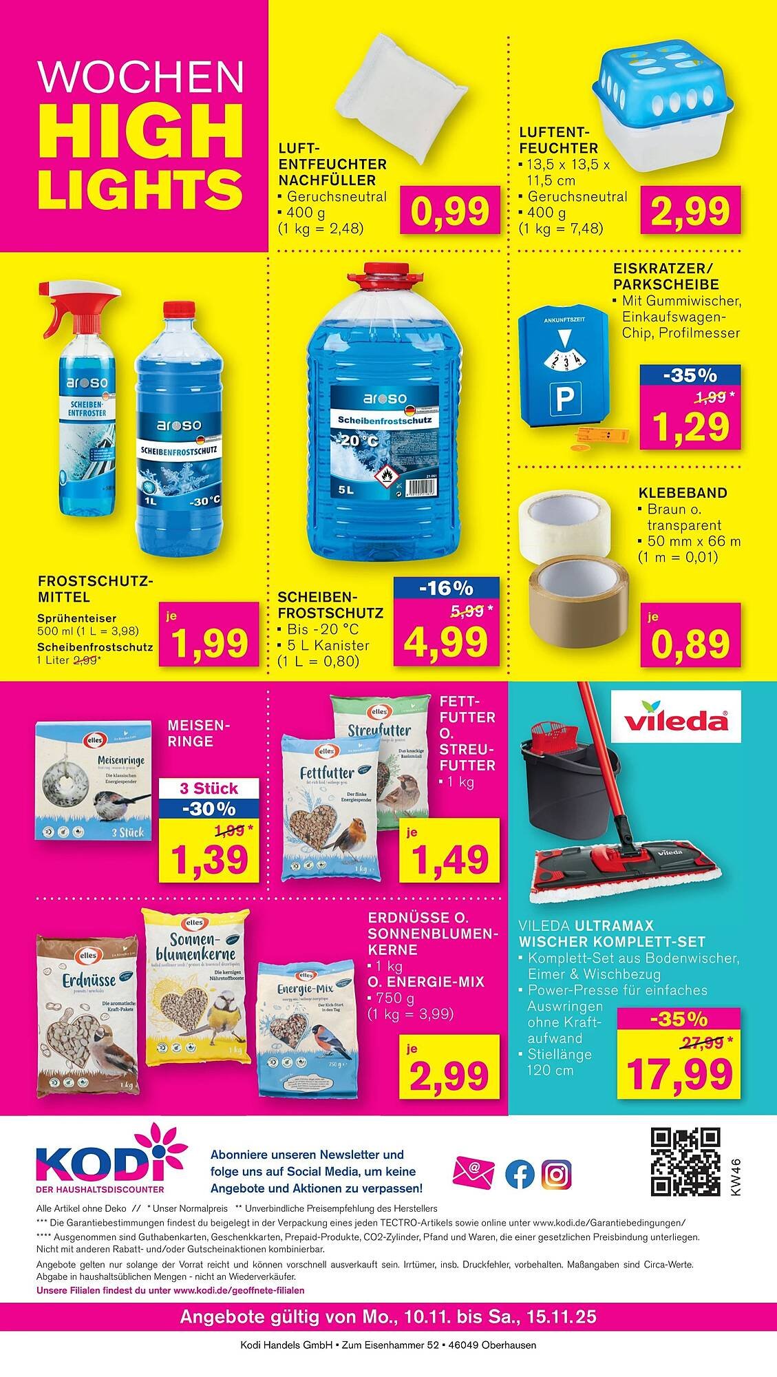 KODi Prospekt (2025-11-10 - 2025-11-16)