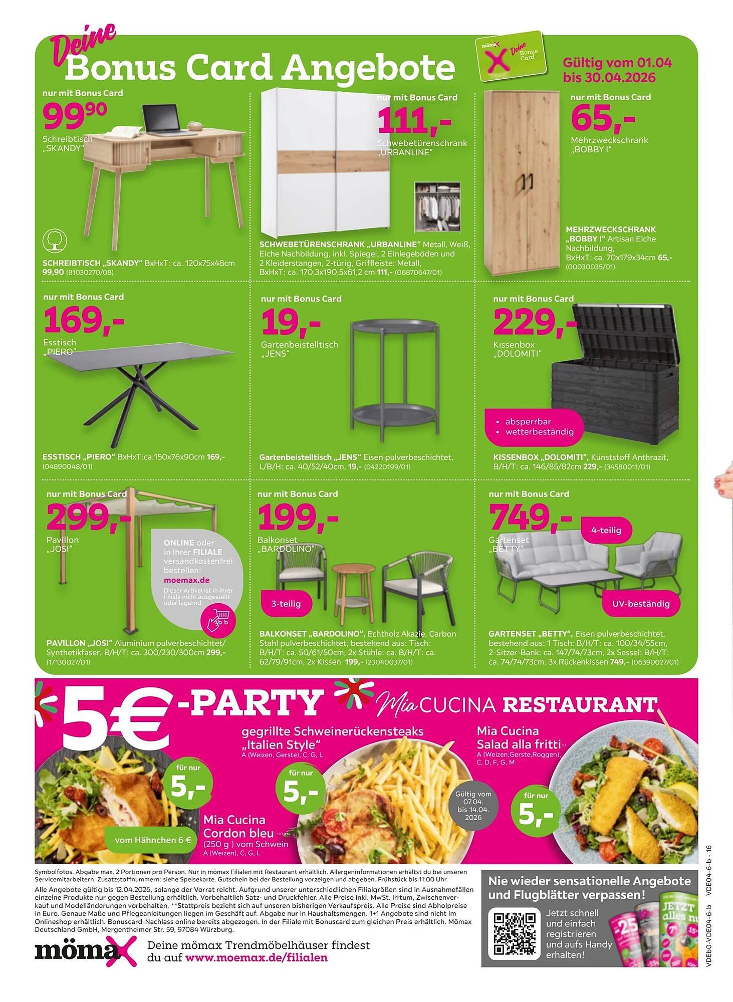 Mömax Prospekt