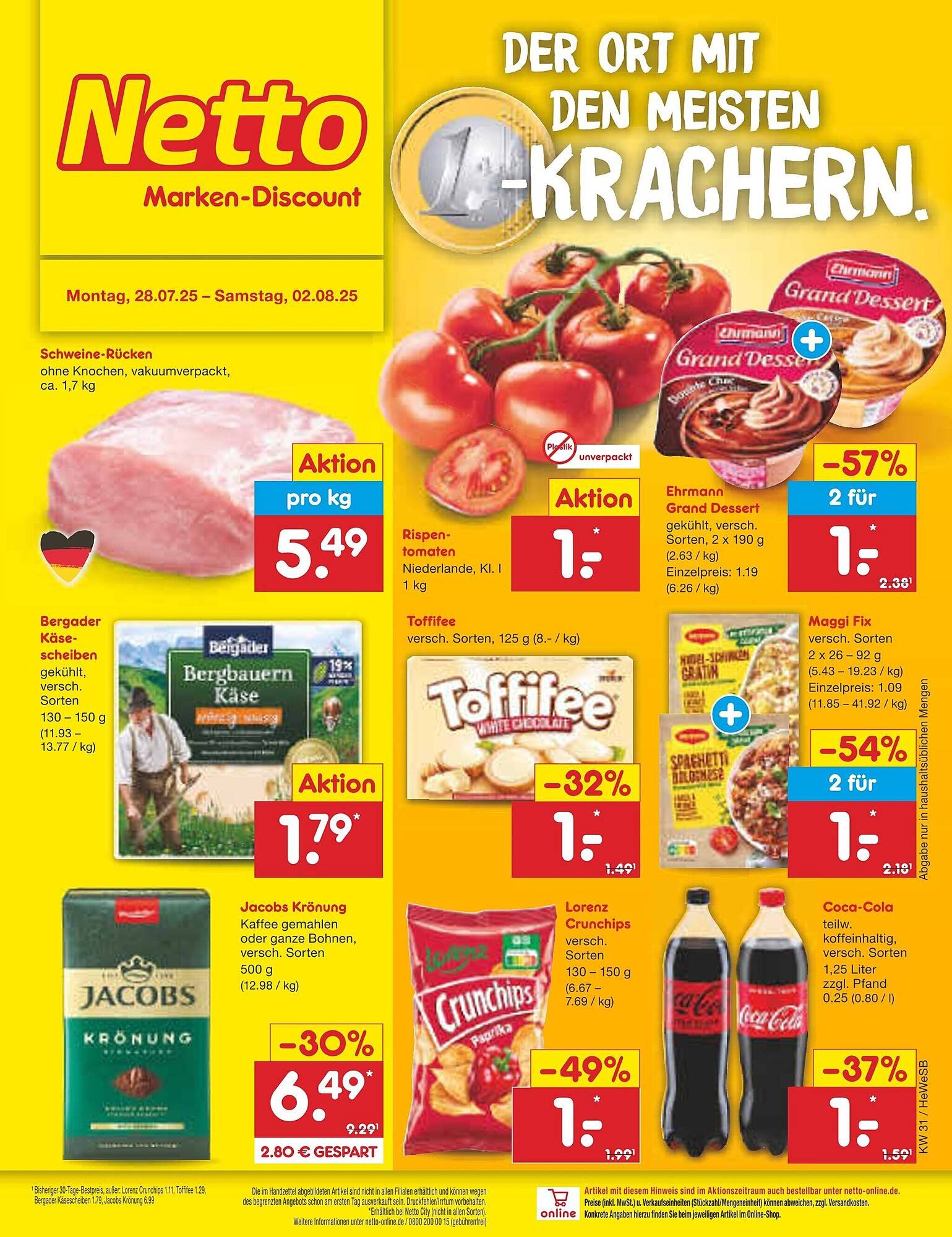 Netto Marken-Discount Prospekt (2025-07-28 - 2025-08-02) | 1