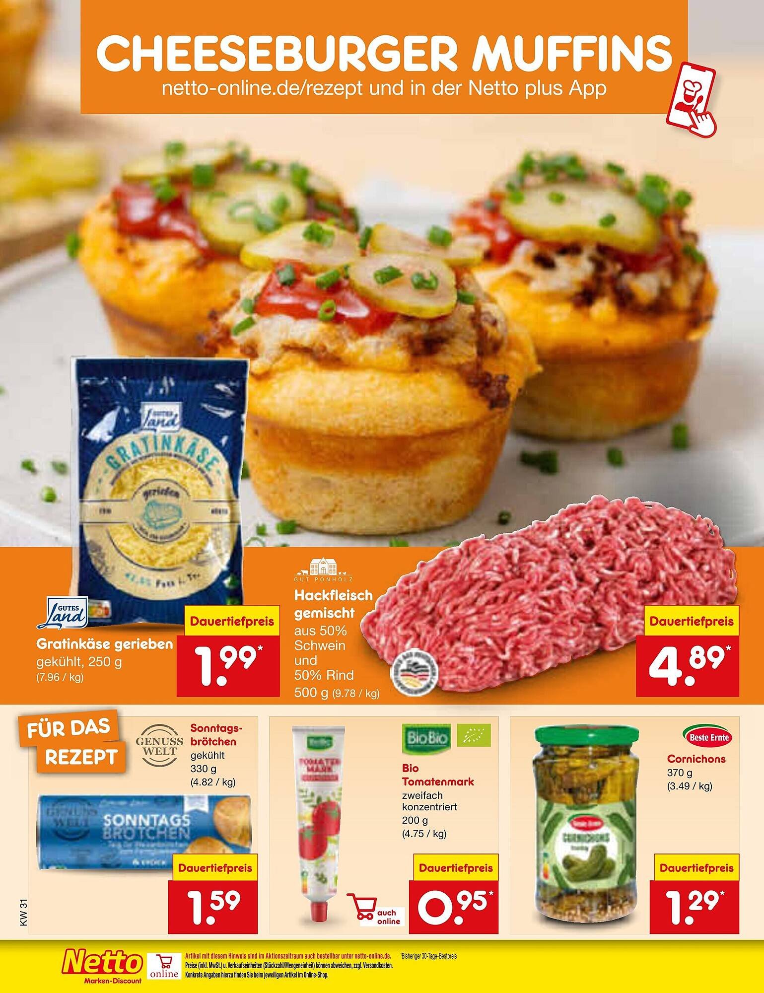 Netto Marken-Discount Prospekt (2025-07-28 - 2025-08-02) | 16