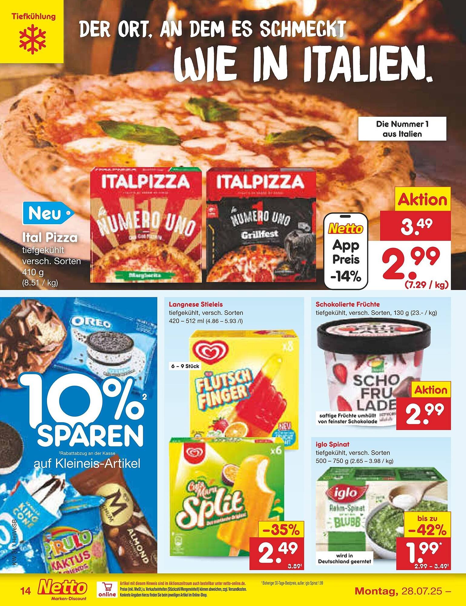Netto Marken-Discount Prospekt (2025-07-28 - 2025-08-02) | 20