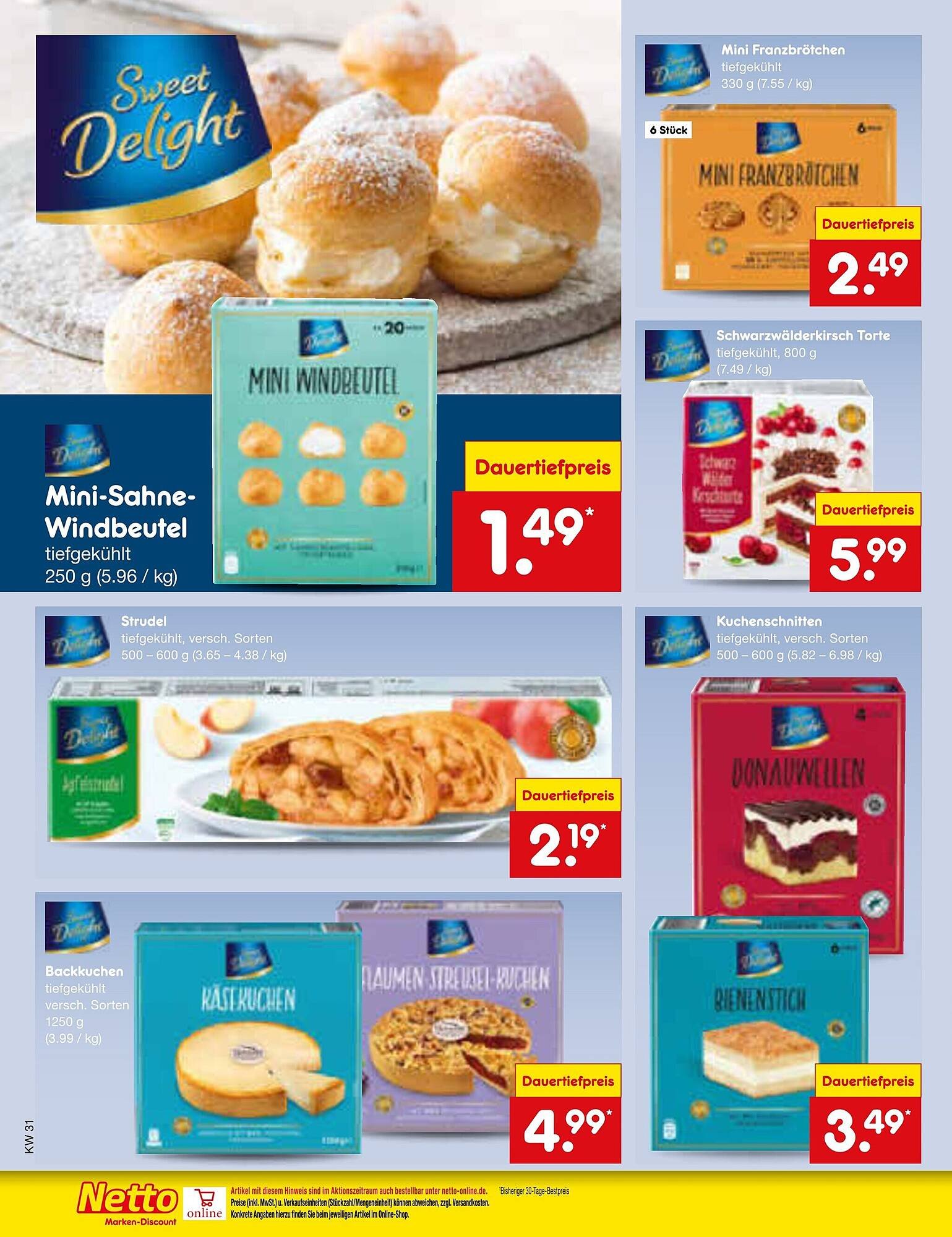 Netto Marken-Discount Prospekt (2025-07-28 - 2025-08-02) | 21