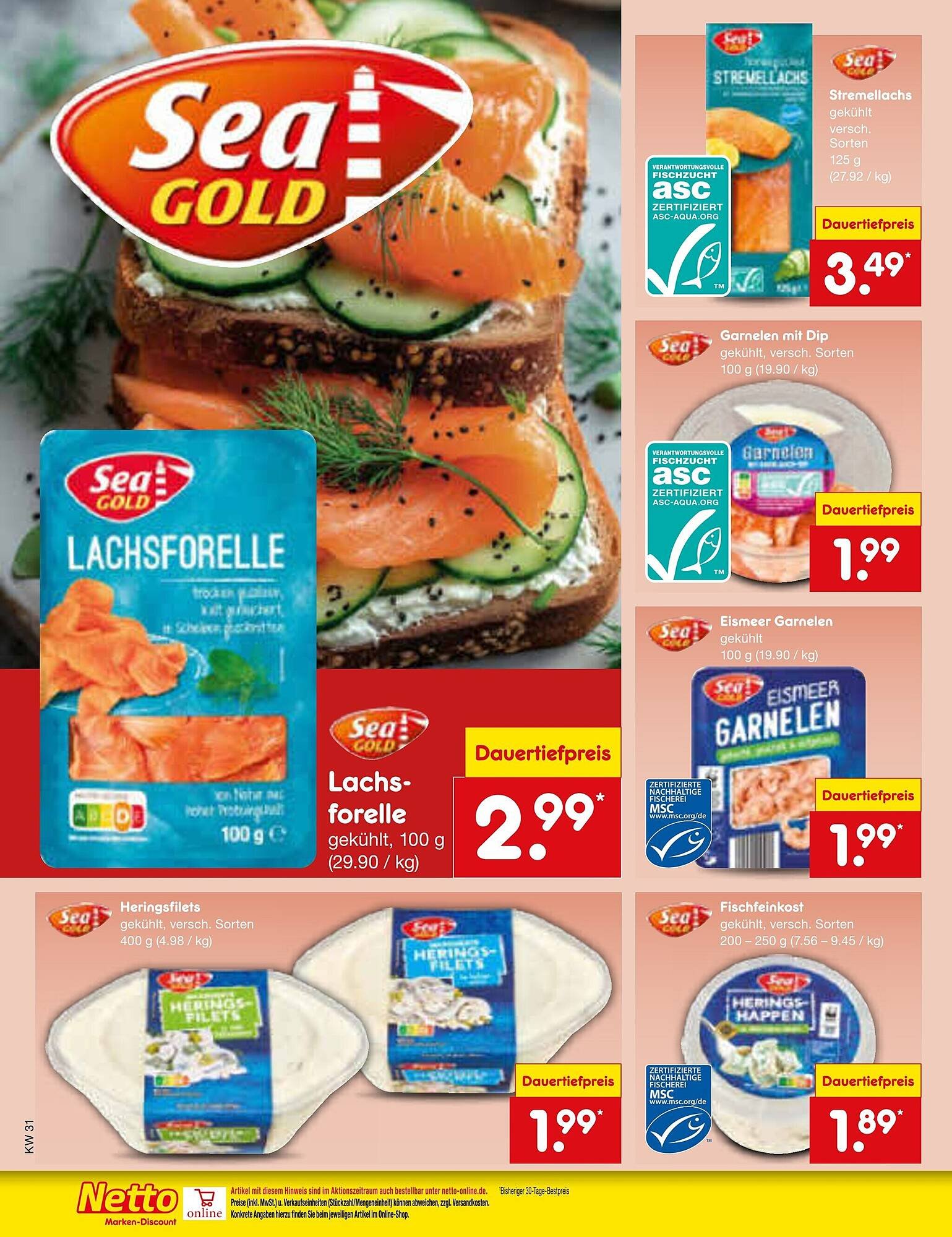 Netto Marken-Discount Prospekt (2025-07-28 - 2025-08-02) | 23