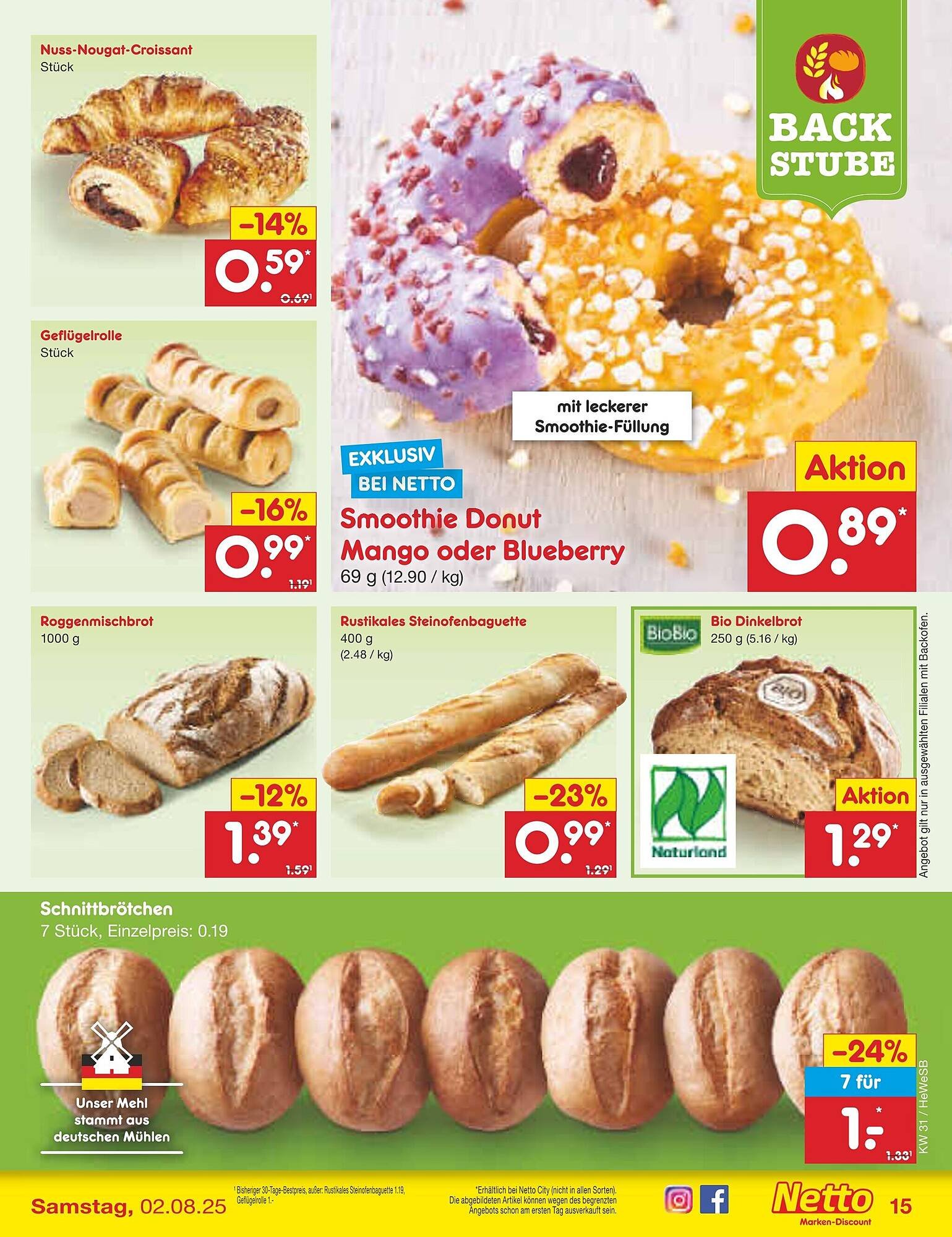 Netto Marken-Discount Prospekt (2025-07-28 - 2025-08-02) | 25