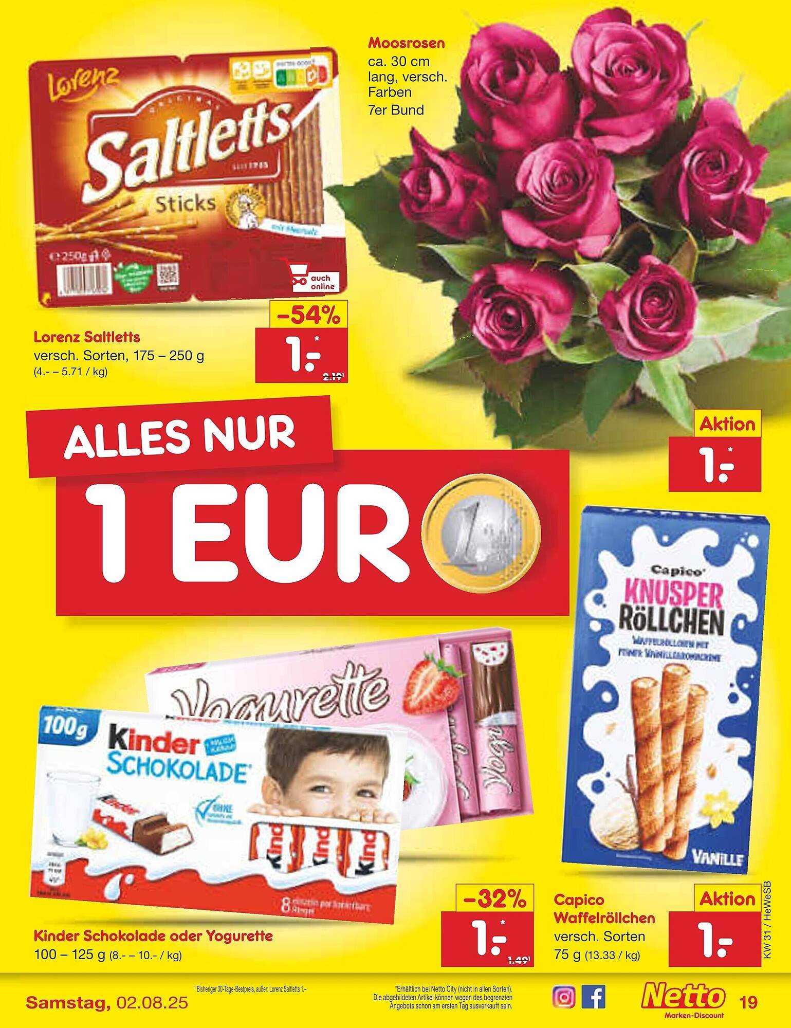 Netto Marken-Discount Prospekt (2025-07-28 - 2025-08-02) | 29