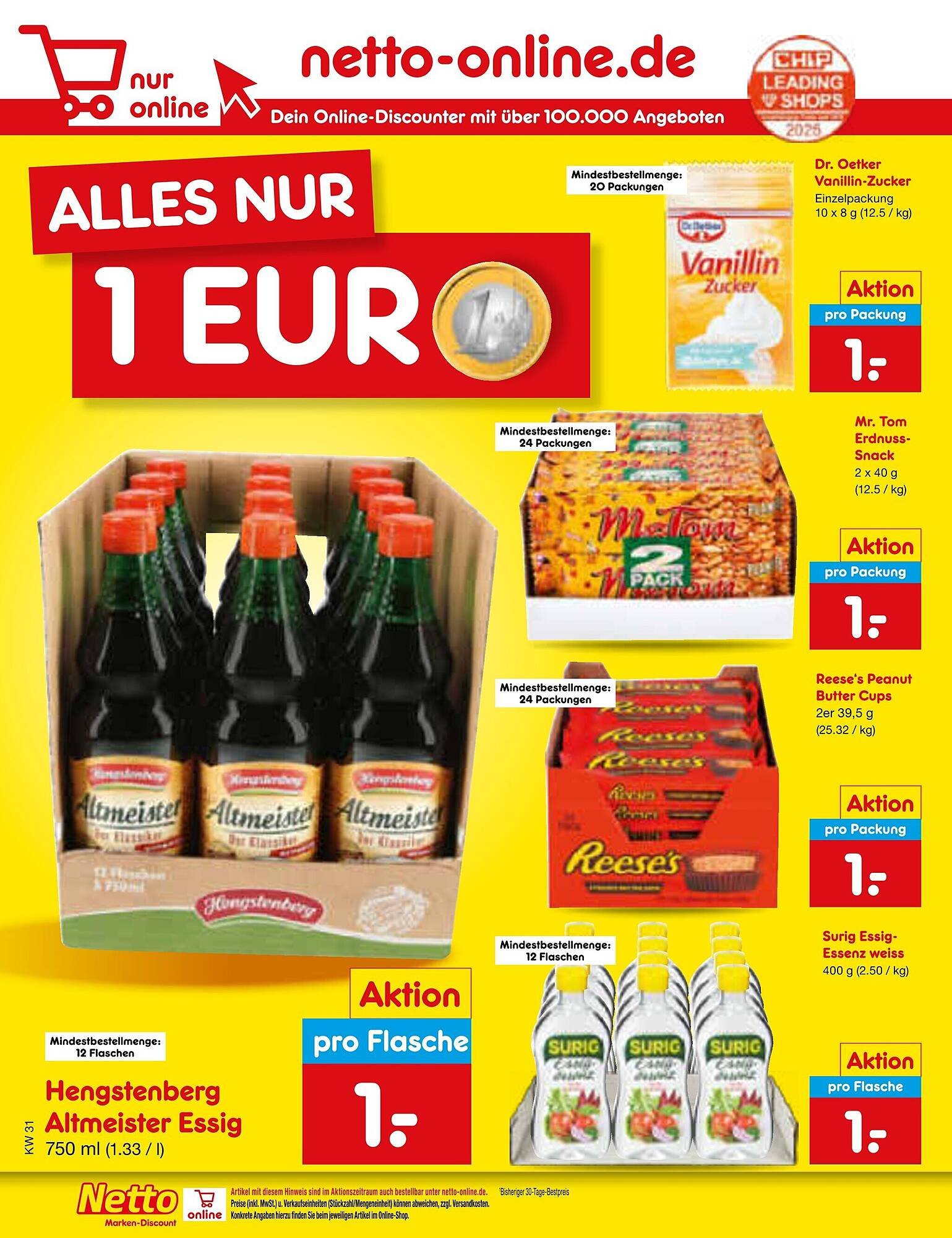 Netto Marken-Discount Prospekt (2025-07-28 - 2025-08-02) | 30