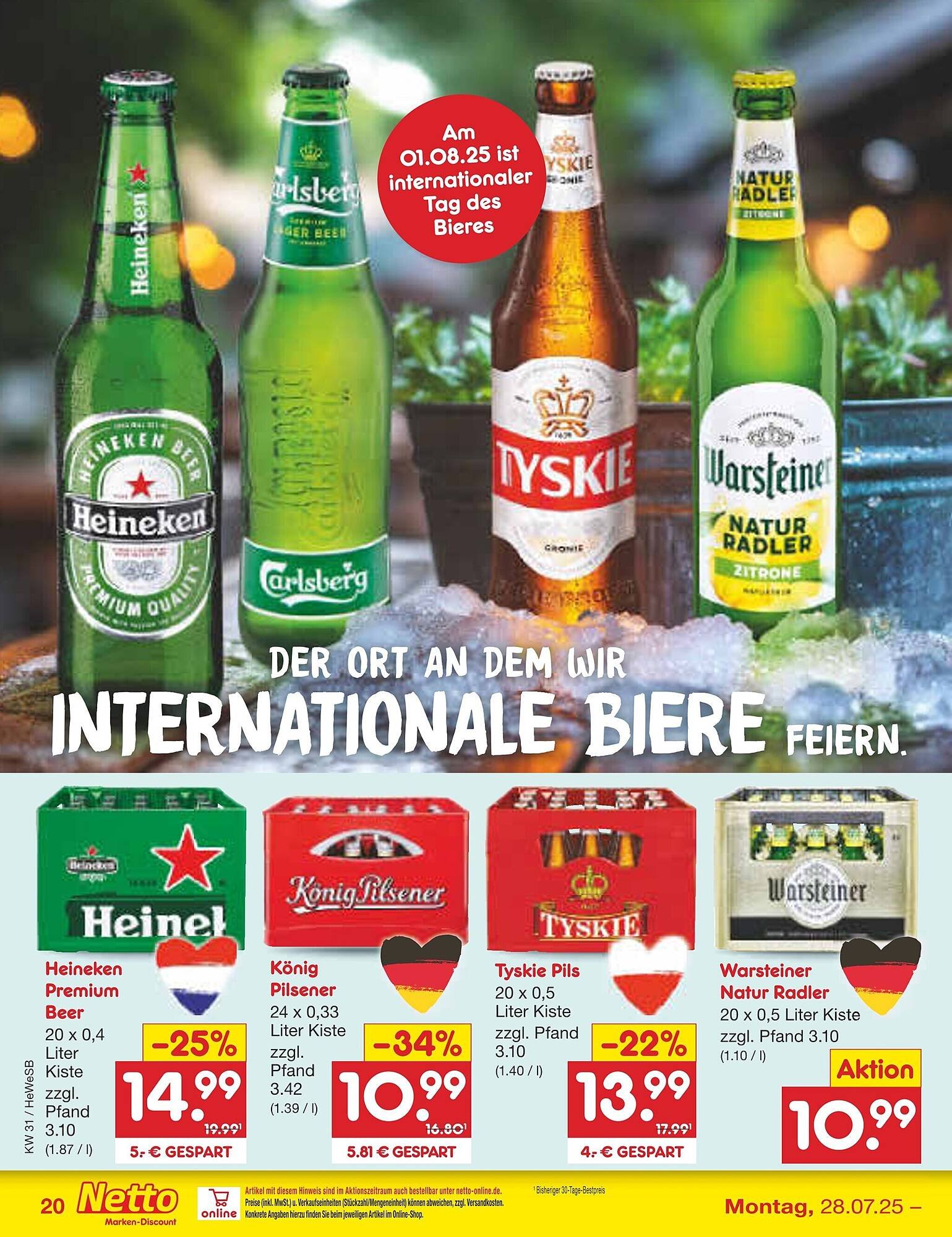 Netto Marken-Discount Prospekt (2025-07-28 - 2025-08-02) | 32