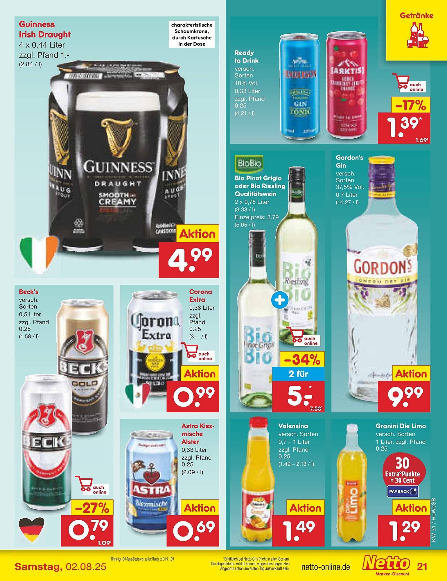 Netto Marken-Discount Prospekt (2025-07-28 - 2025-08-02) | 33