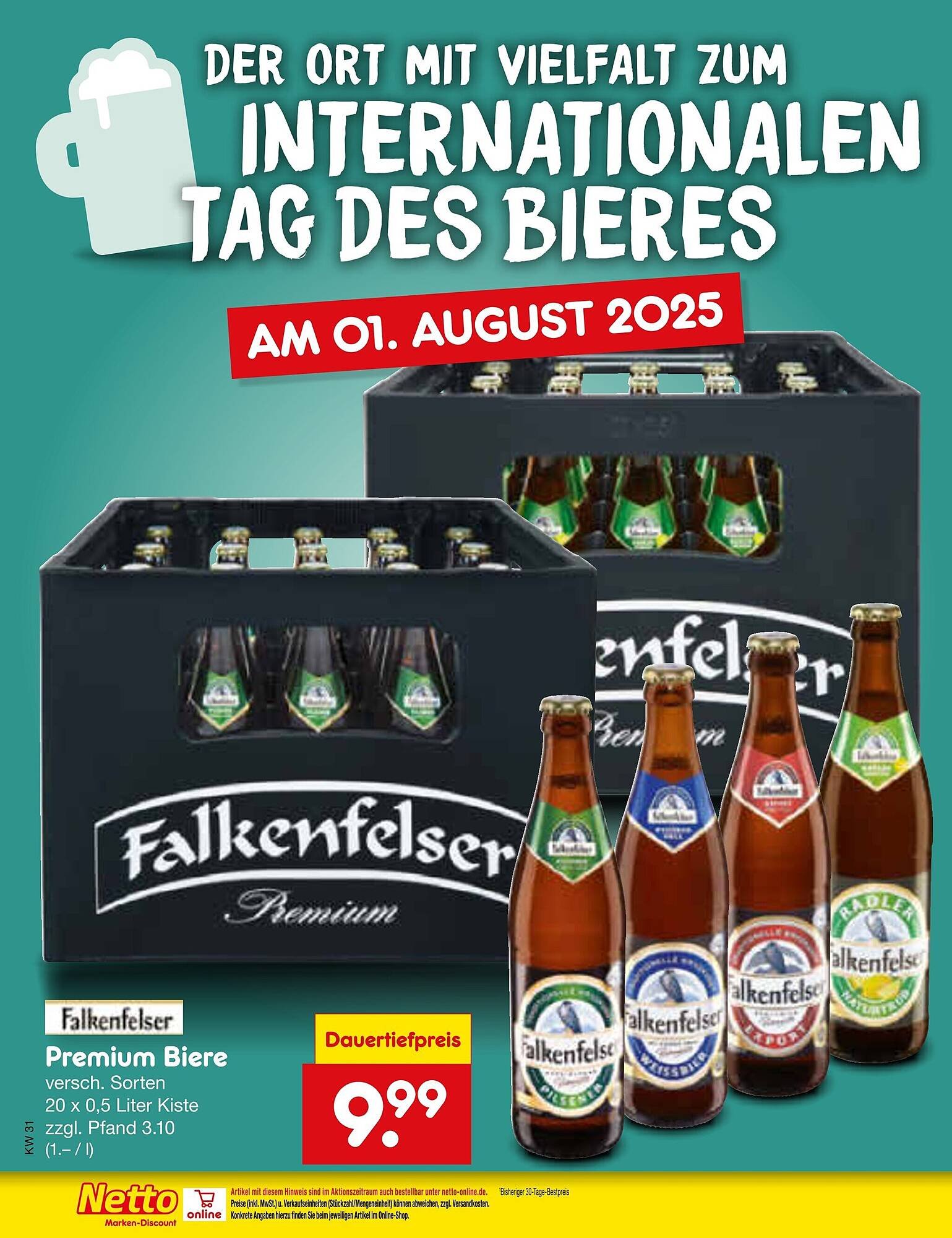 Netto Marken-Discount Prospekt (2025-07-28 - 2025-08-02) | 34