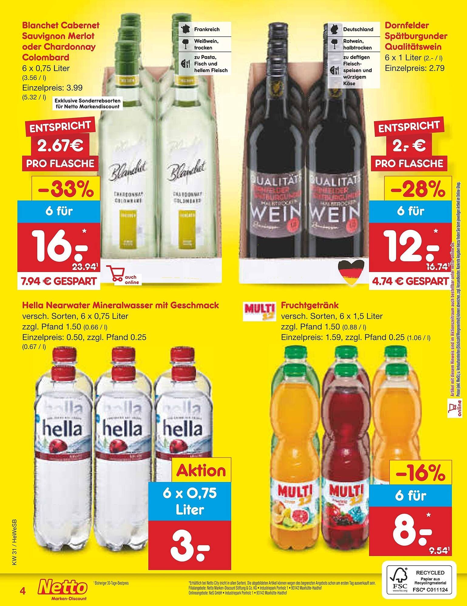Netto Marken-Discount Prospekt (2025-07-28 - 2025-08-02) | 37