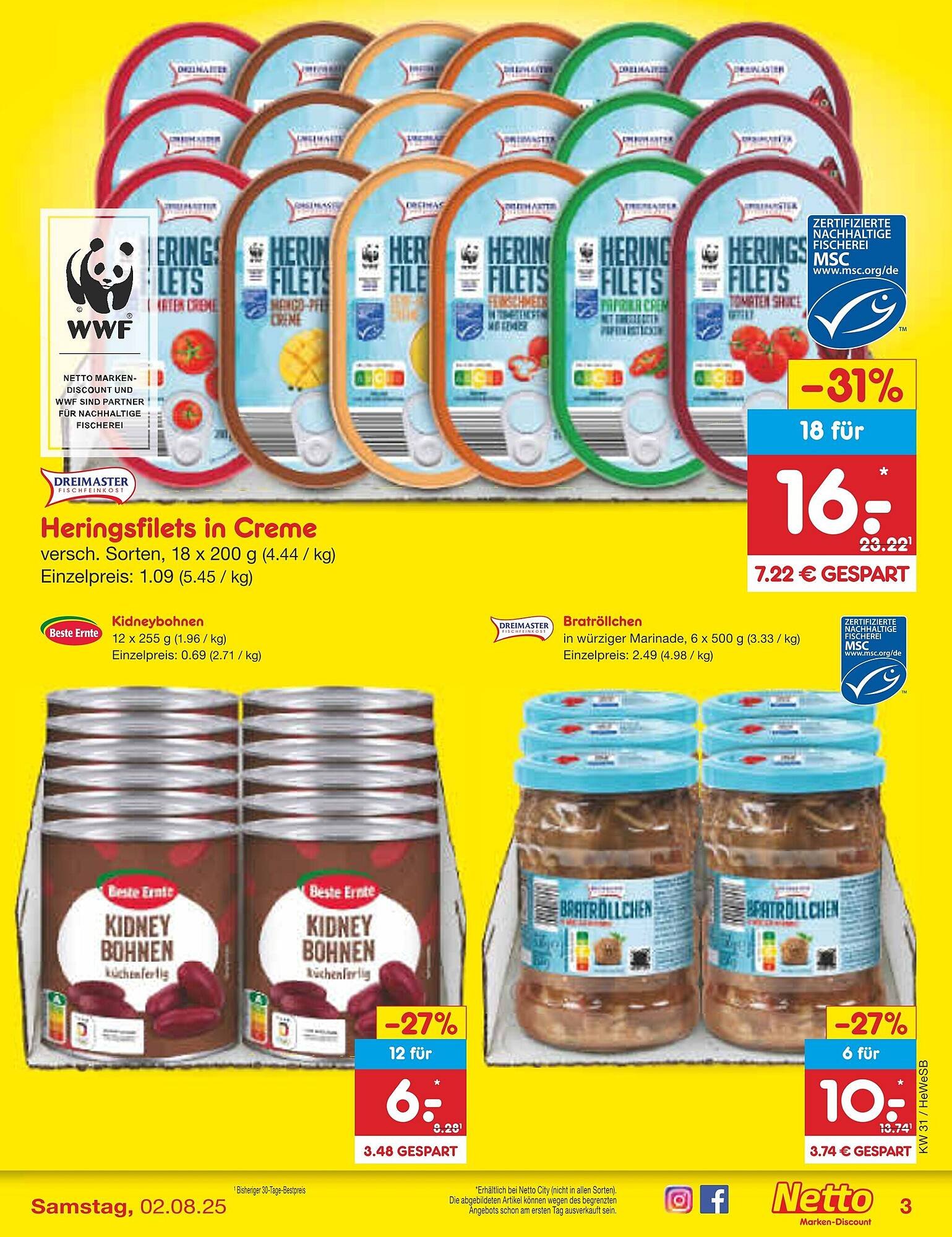 Netto Marken-Discount Prospekt (2025-07-28 - 2025-08-02) | 39