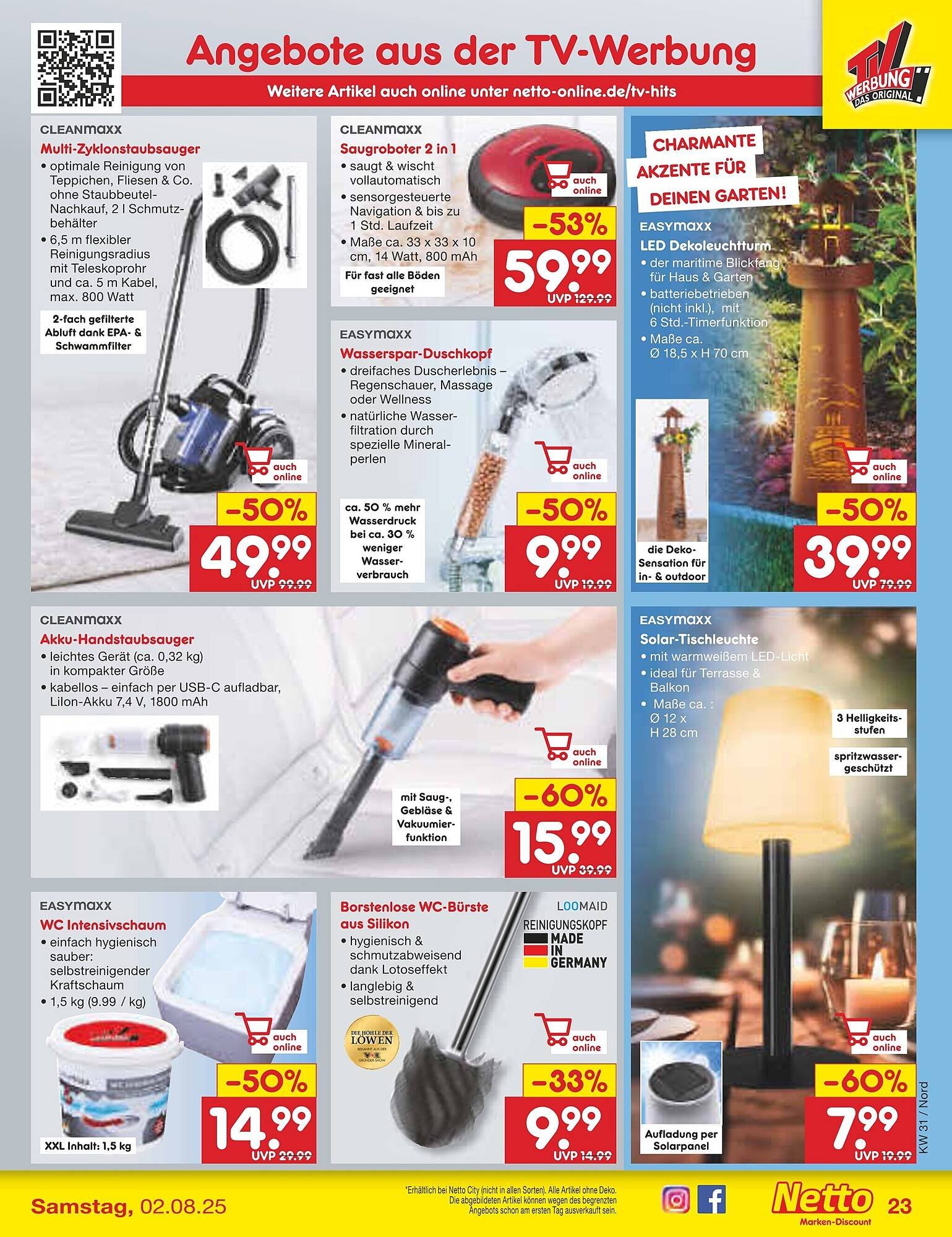Netto Marken-Discount Prospekt (2025-07-28 - 2025-08-02) | 41