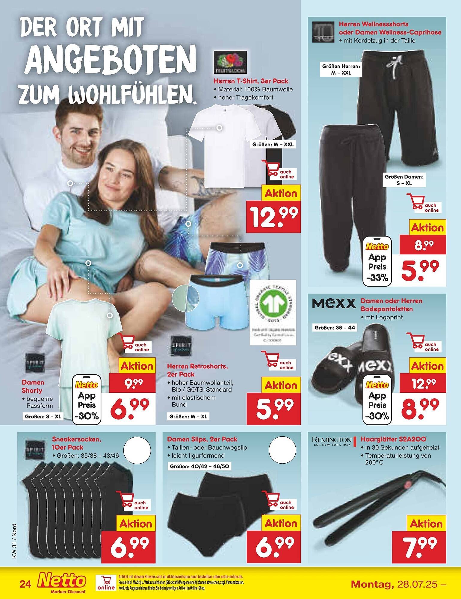 Netto Marken-Discount Prospekt (2025-07-28 - 2025-08-02) | 42