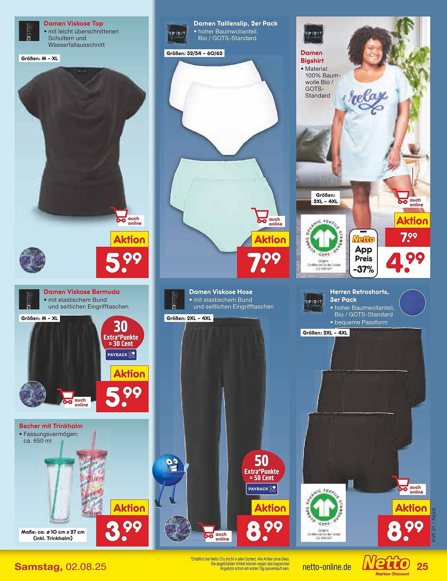 Netto Marken-Discount Prospekt (2025-07-28 - 2025-08-02) | 43