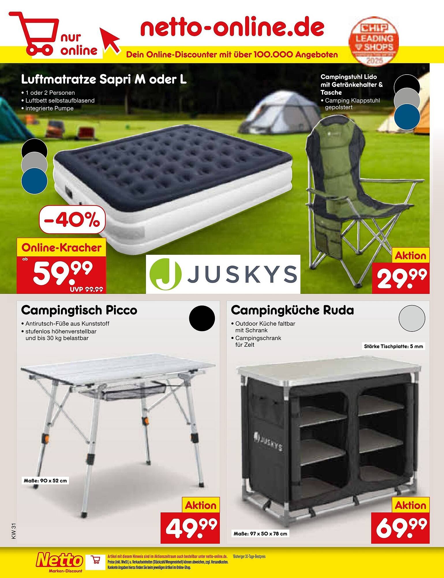 Netto Marken-Discount Prospekt (2025-07-28 - 2025-08-02) | 46