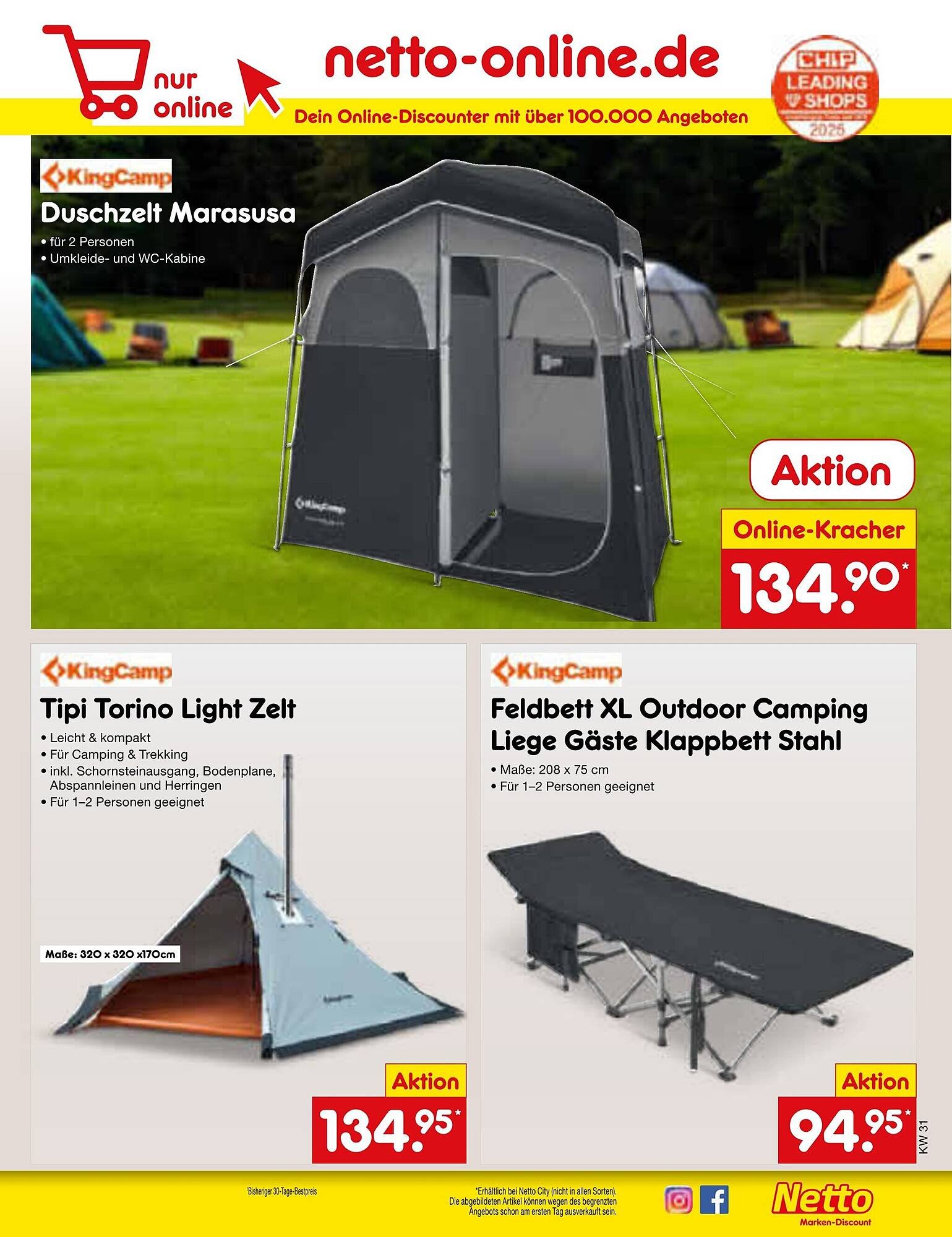Netto Marken-Discount Prospekt (2025-07-28 - 2025-08-02) | 47