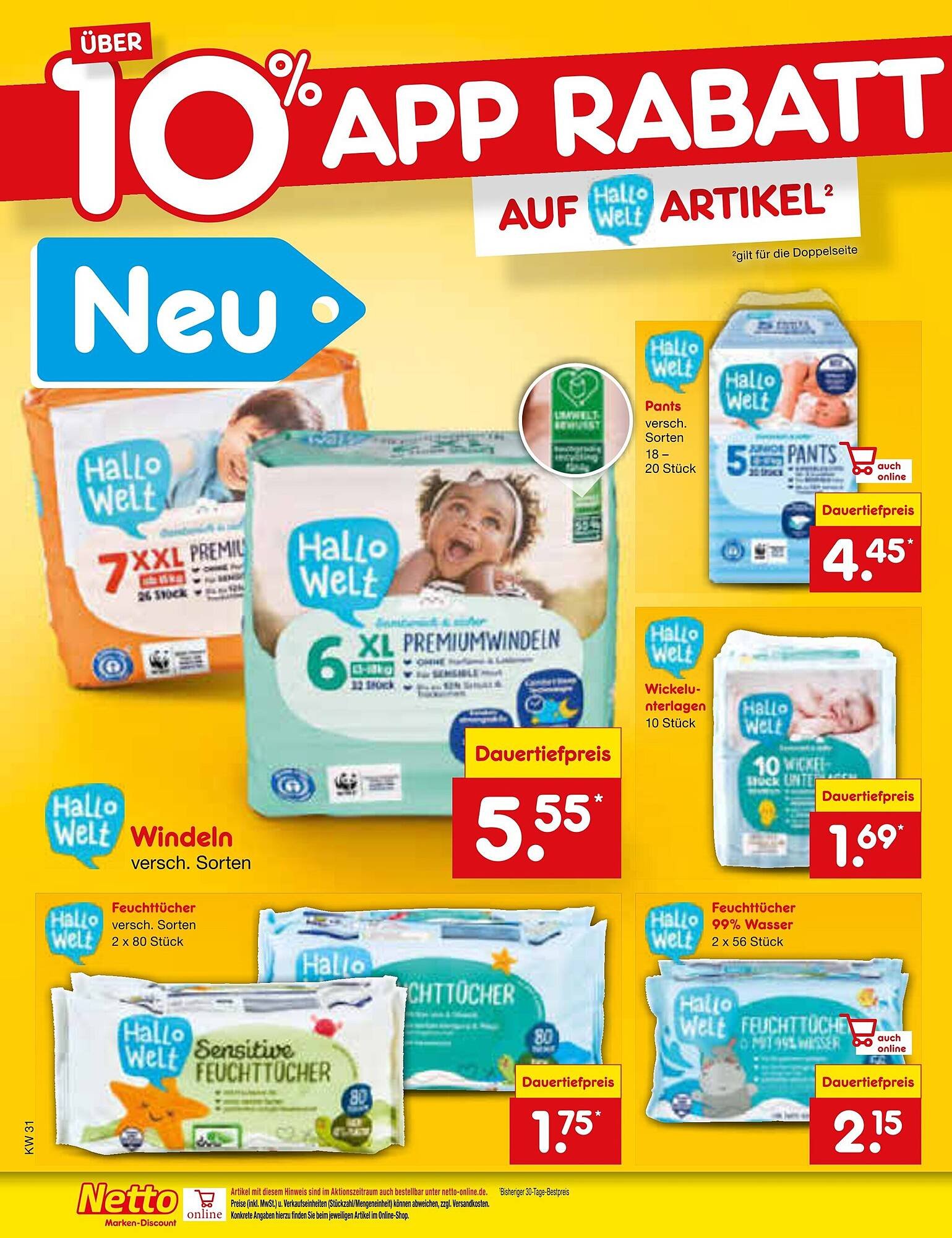 Netto Marken-Discount Prospekt (2025-07-28 - 2025-08-02) | 6