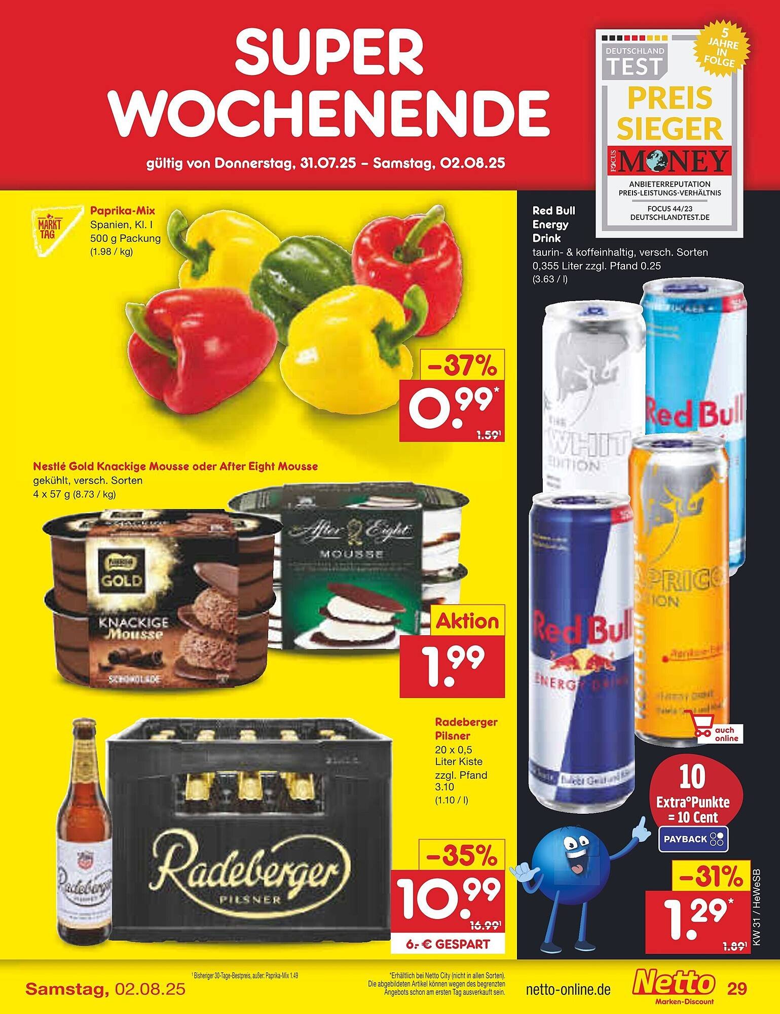 Netto Marken-Discount Prospekt (2025-07-28 - 2025-08-02) | 51