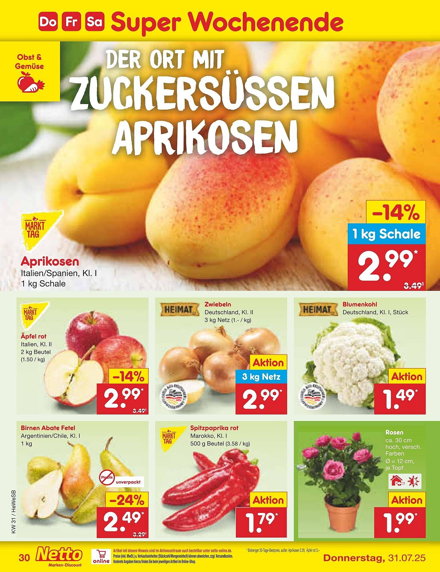 Netto Marken-Discount Prospekt (2025-07-28 - 2025-08-02) | 52