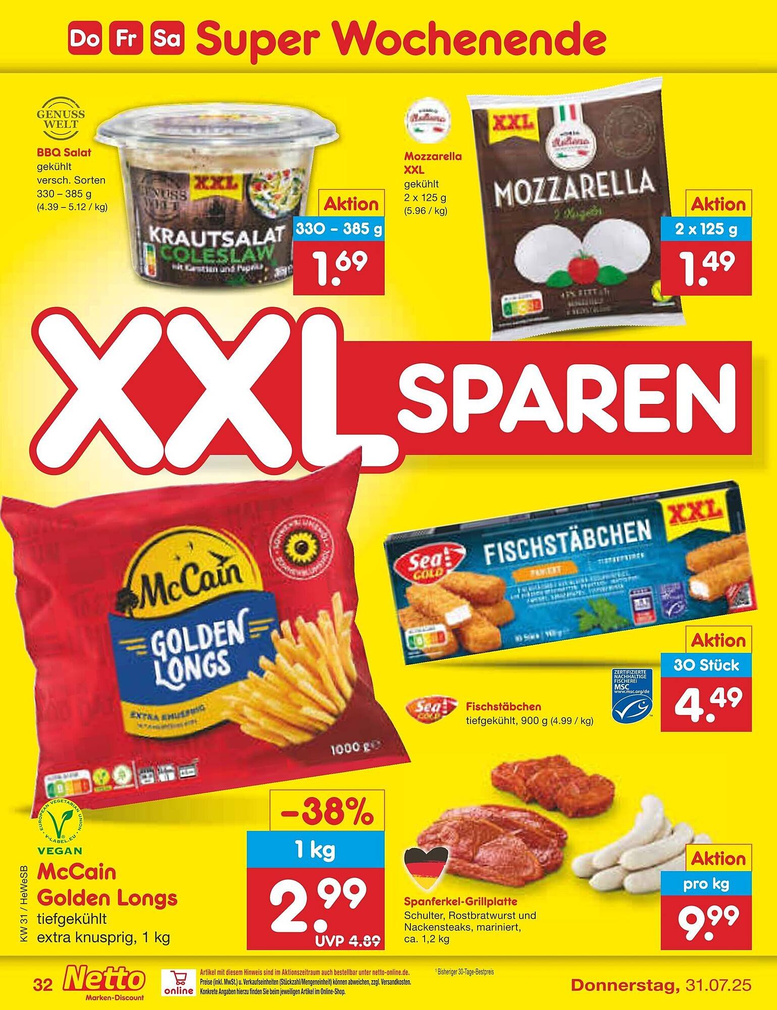 Netto Marken-Discount Prospekt (2025-07-28 - 2025-08-02) | 54