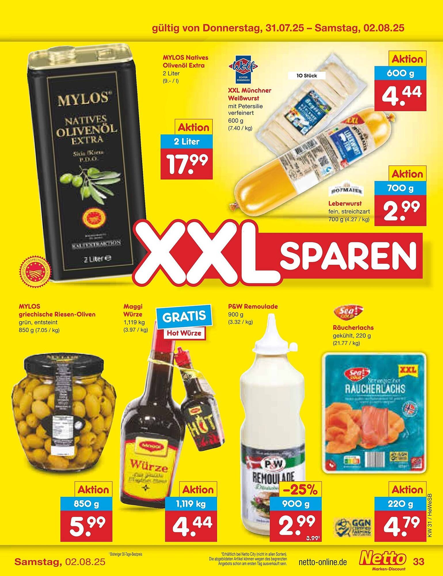 Netto Marken-Discount Prospekt (2025-07-28 - 2025-08-02) | 55