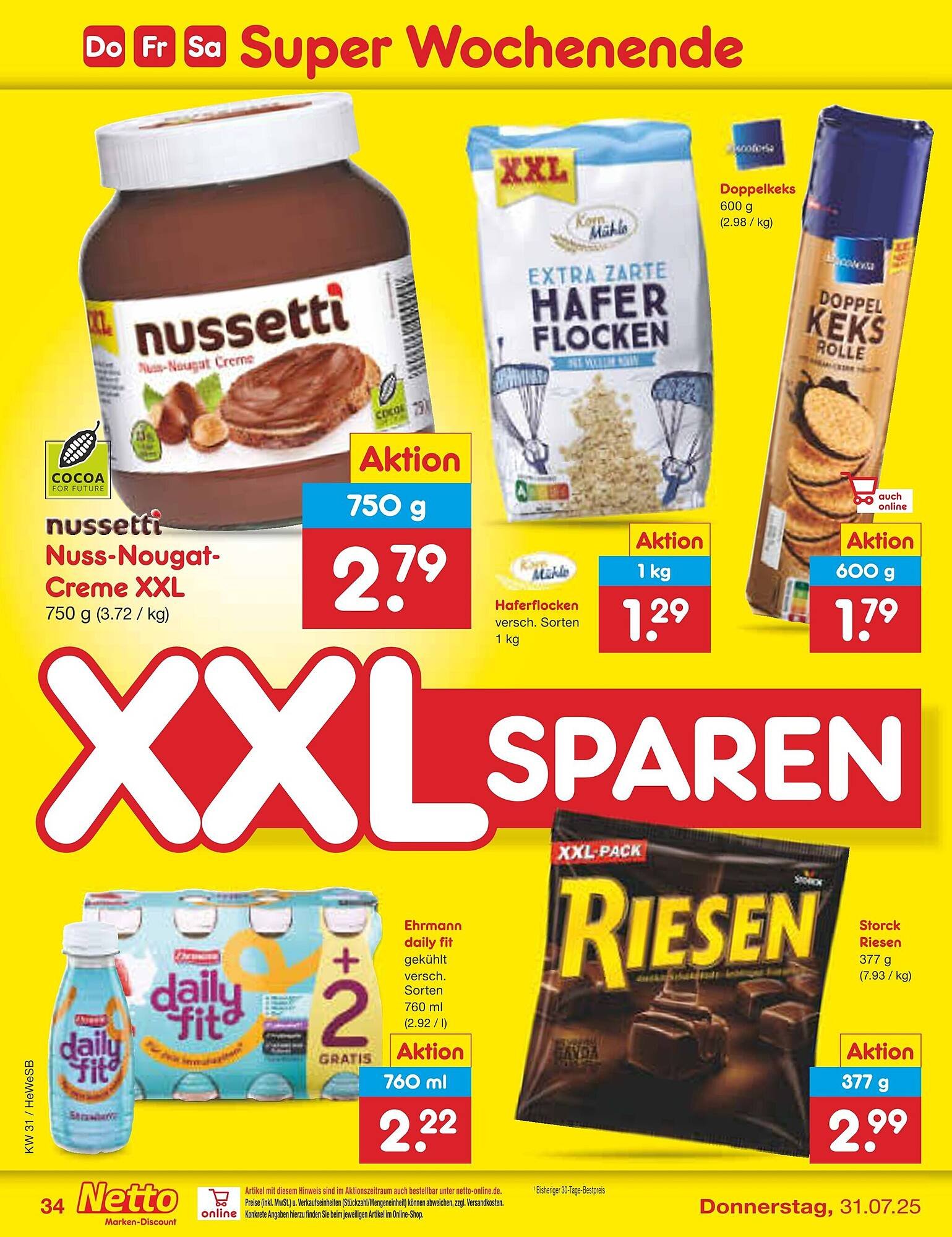 Netto Marken-Discount Prospekt (2025-07-28 - 2025-08-02) | 56